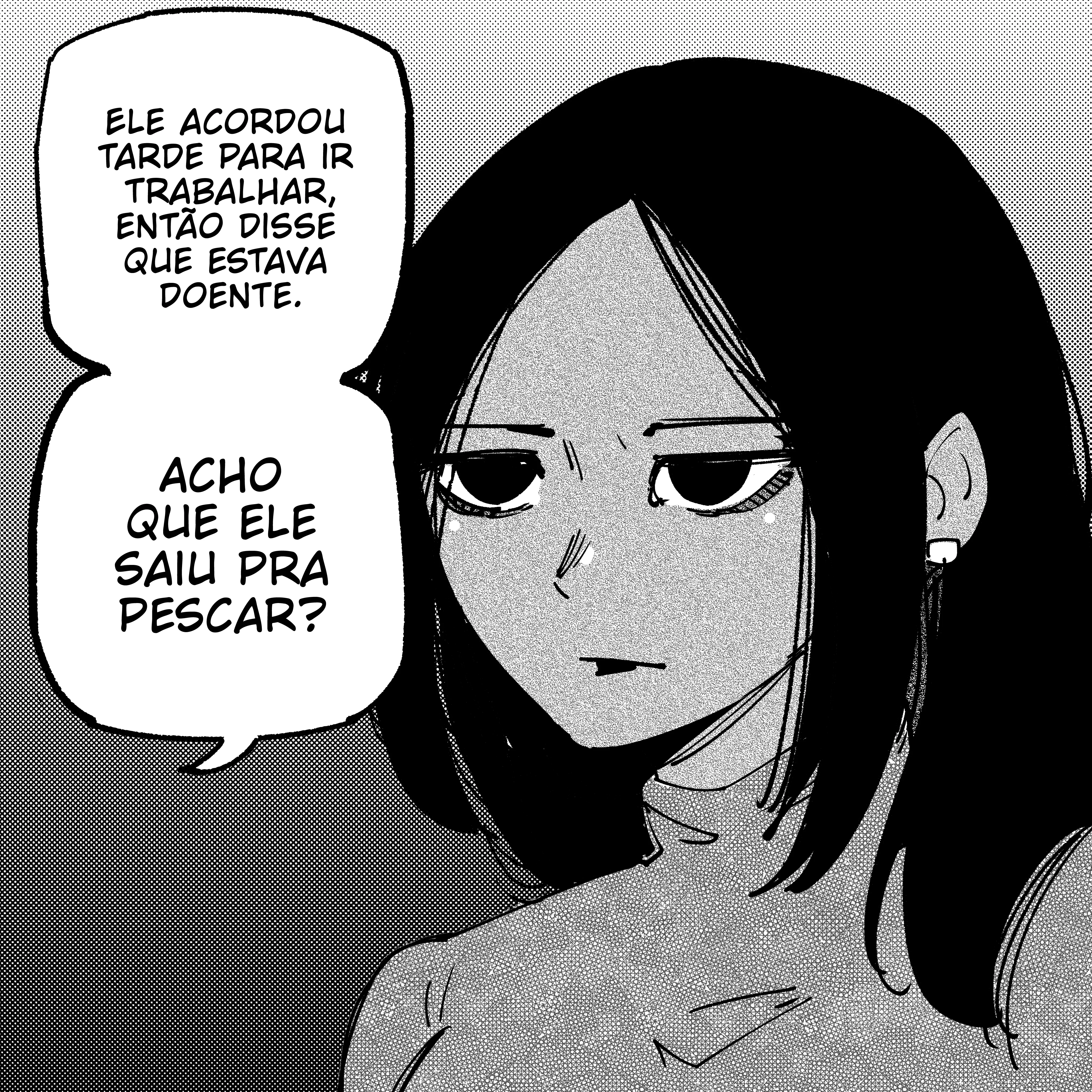 My New Girlfriend Is Not Human? Capítulo 125 Página 5