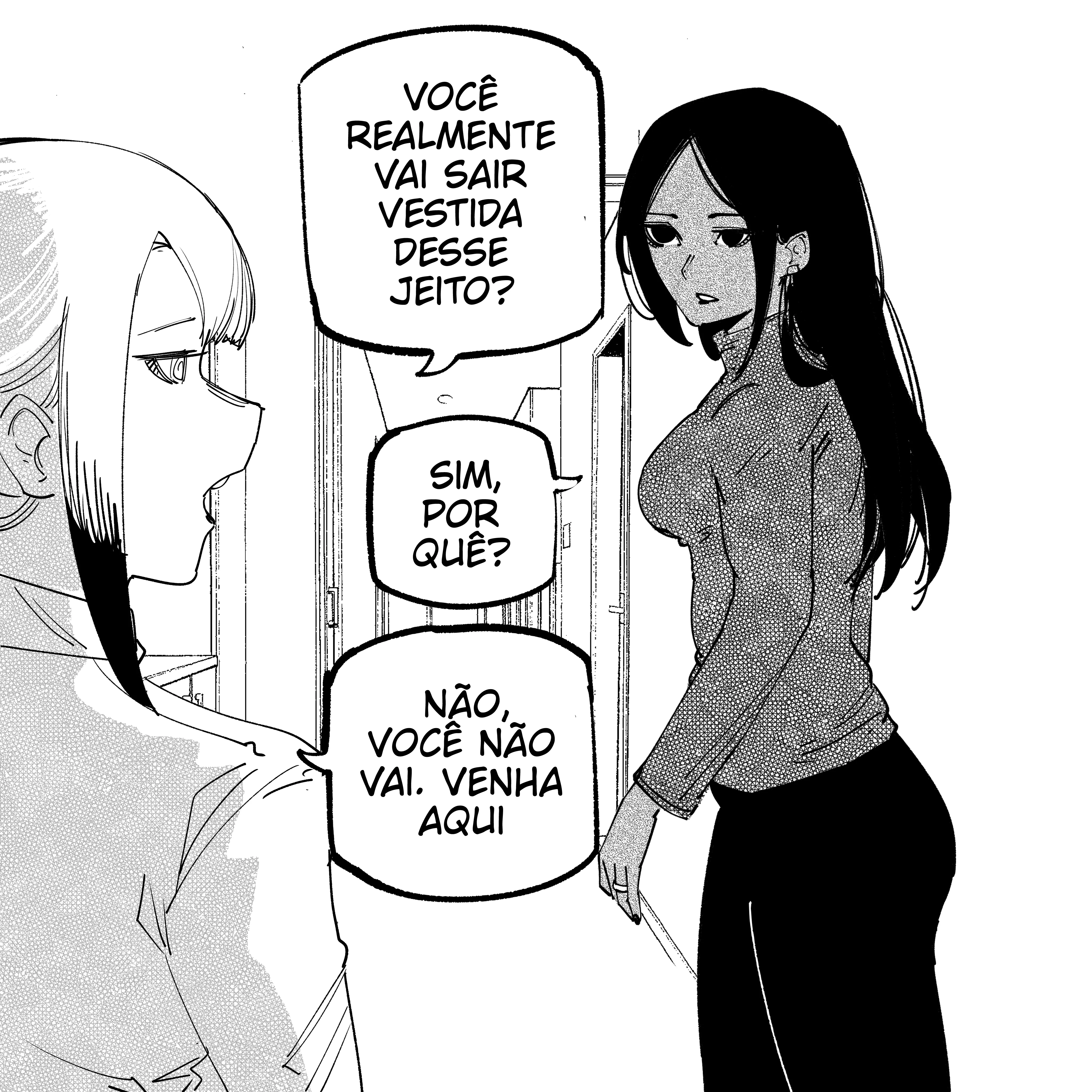 My New Girlfriend Is Not Human? Capítulo 126 Página 2