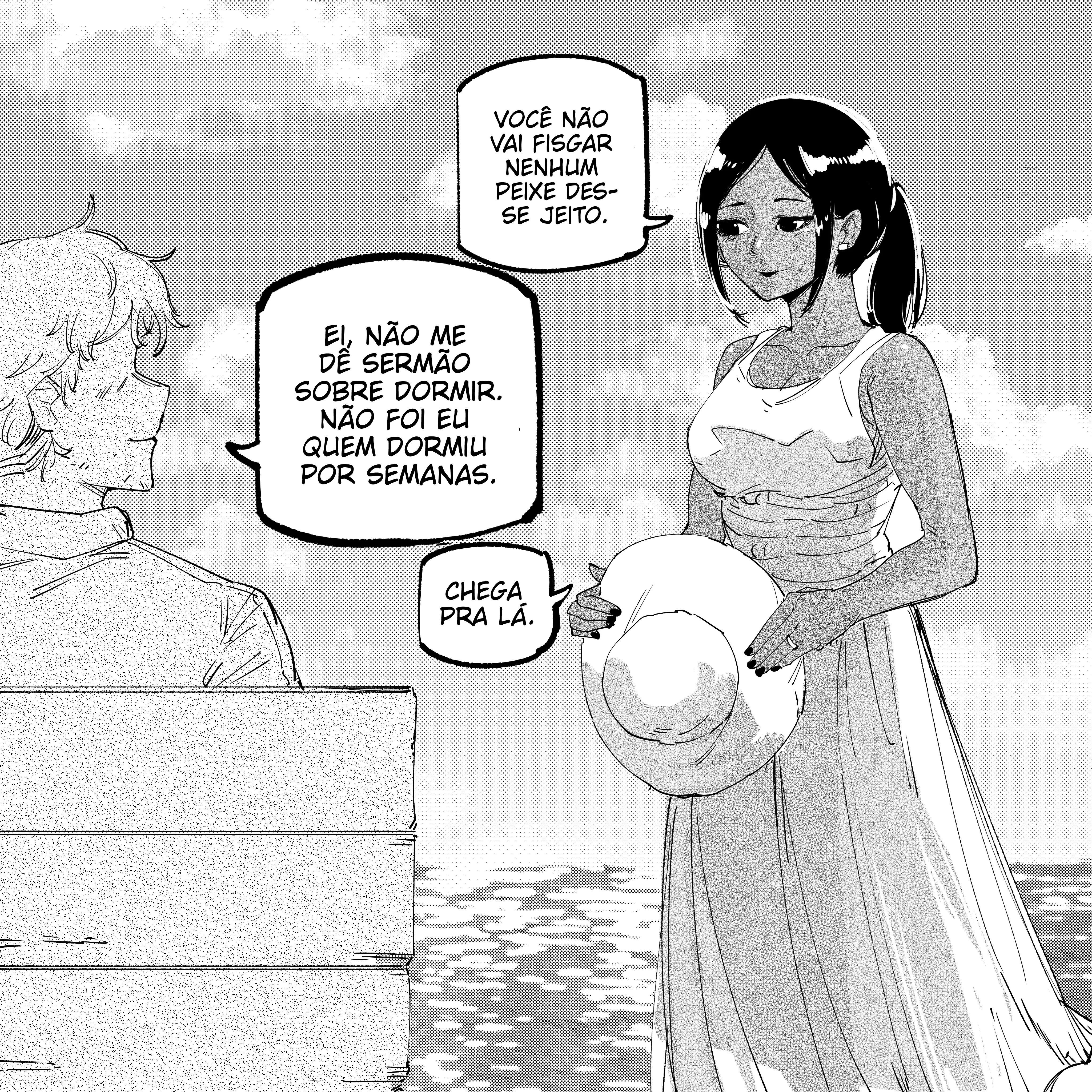 My New Girlfriend Is Not Human? Capítulo 126 Página 5