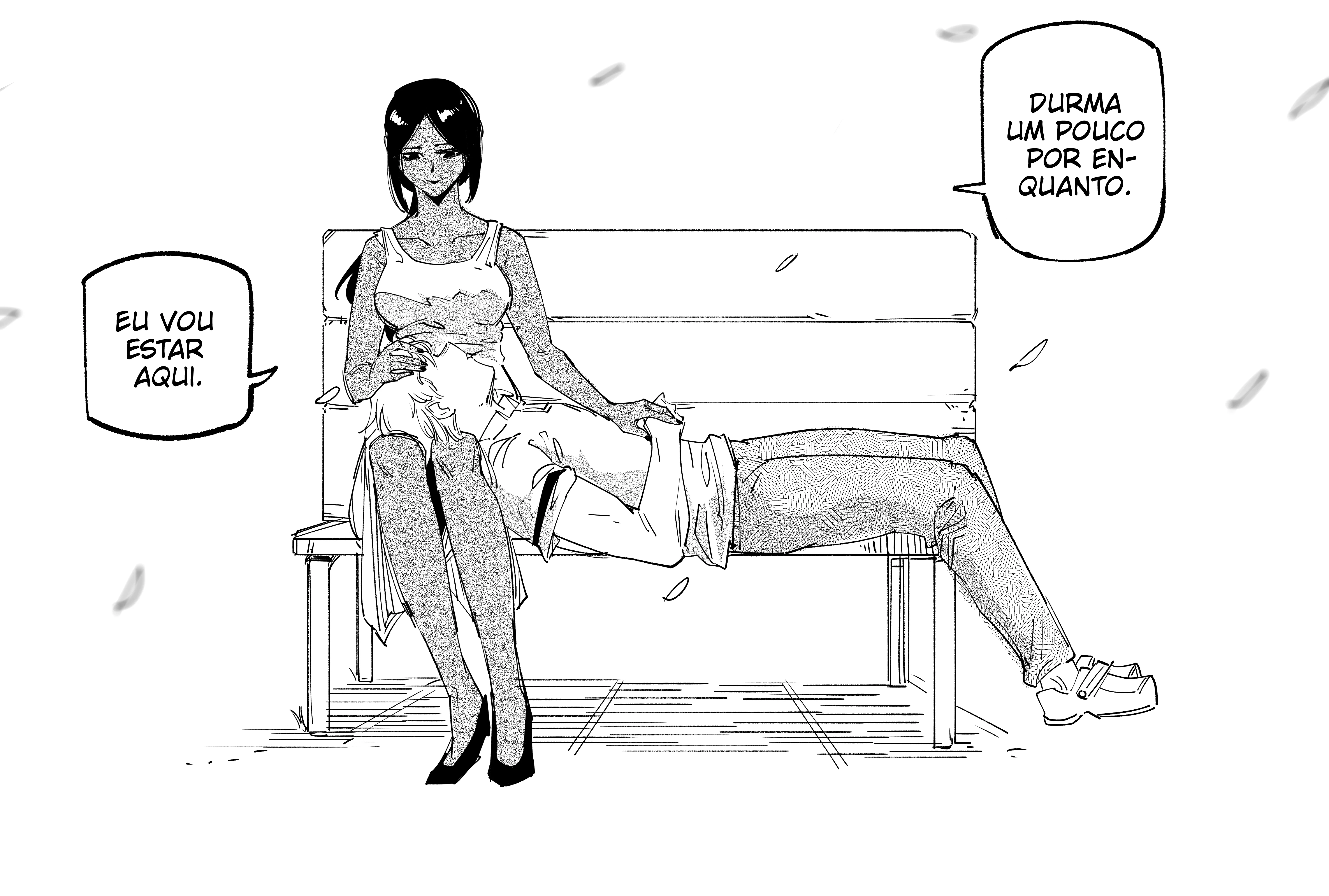 My New Girlfriend Is Not Human? Capítulo 127 Página 5