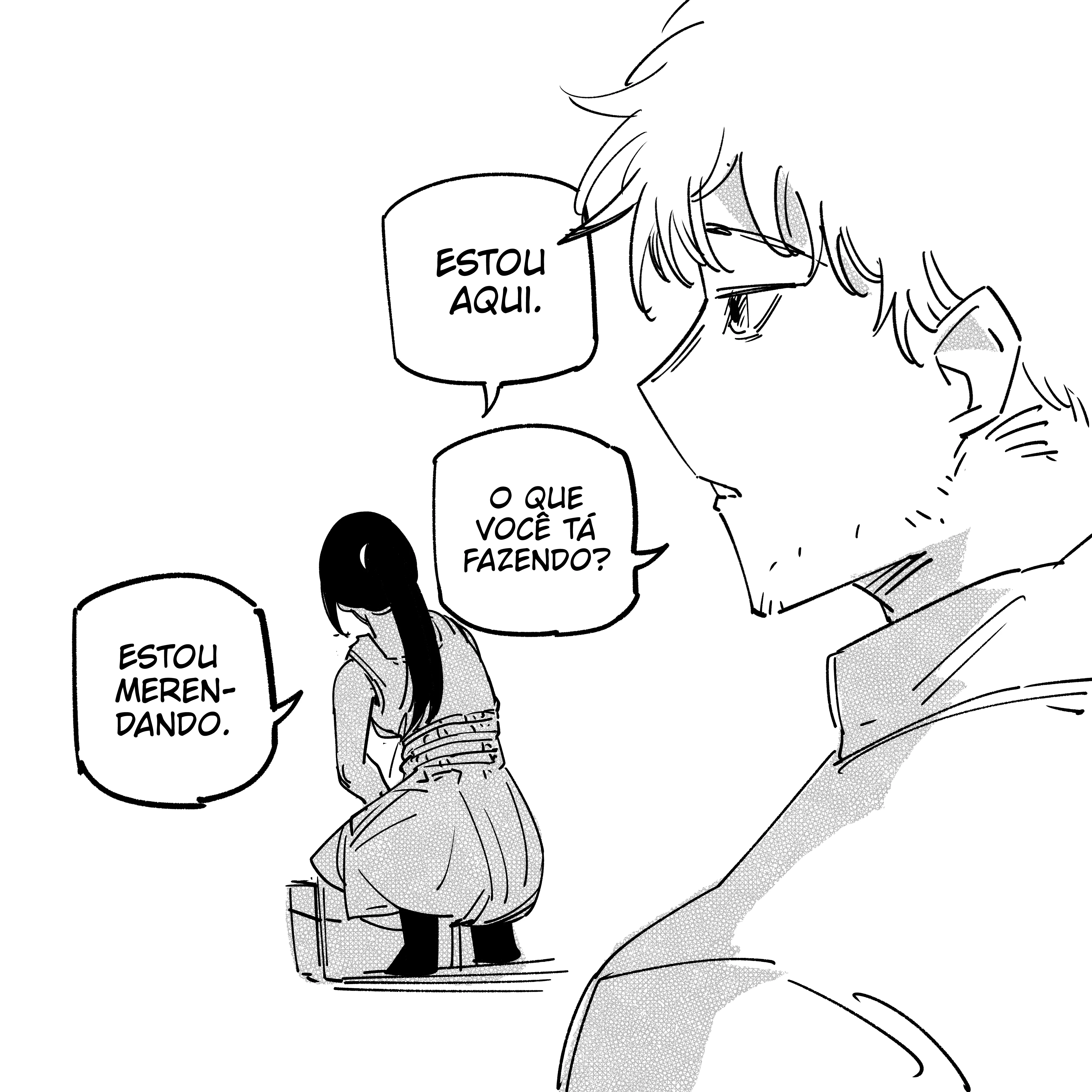 My New Girlfriend Is Not Human? Capítulo 128 Página 4