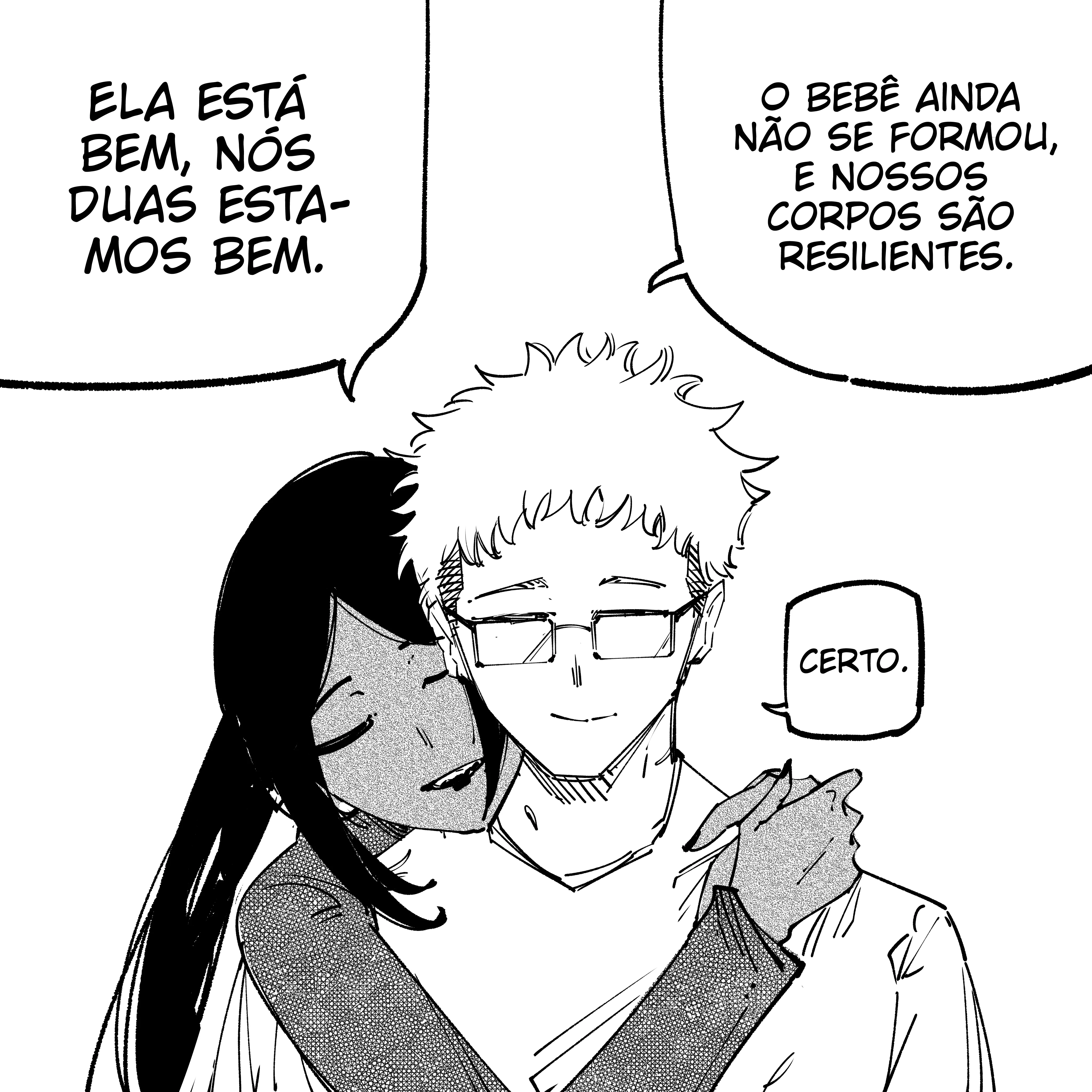 My New Girlfriend Is Not Human? Capítulo 129 Página 5