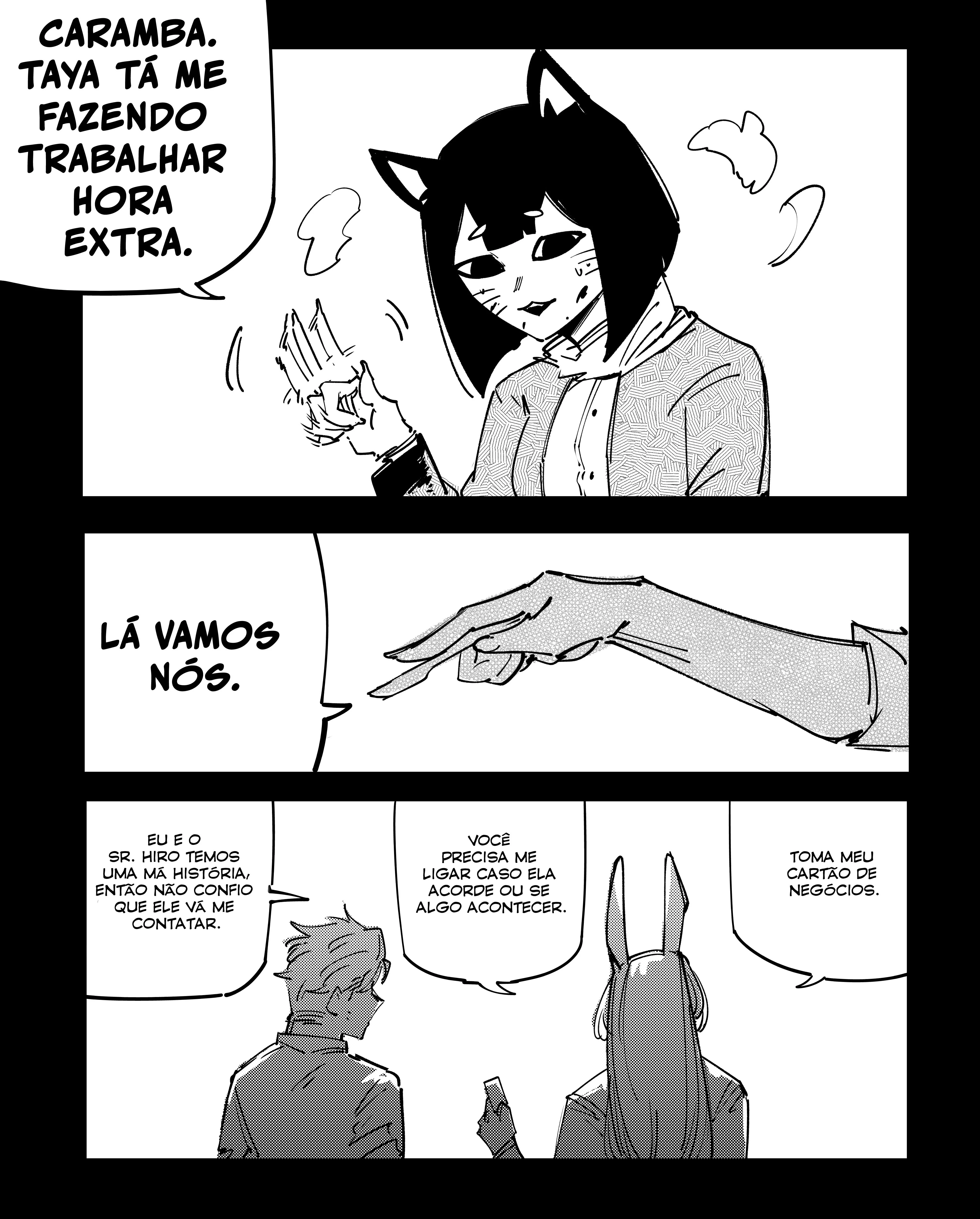 My New Girlfriend Is Not Human? Capítulo 130 Página 3