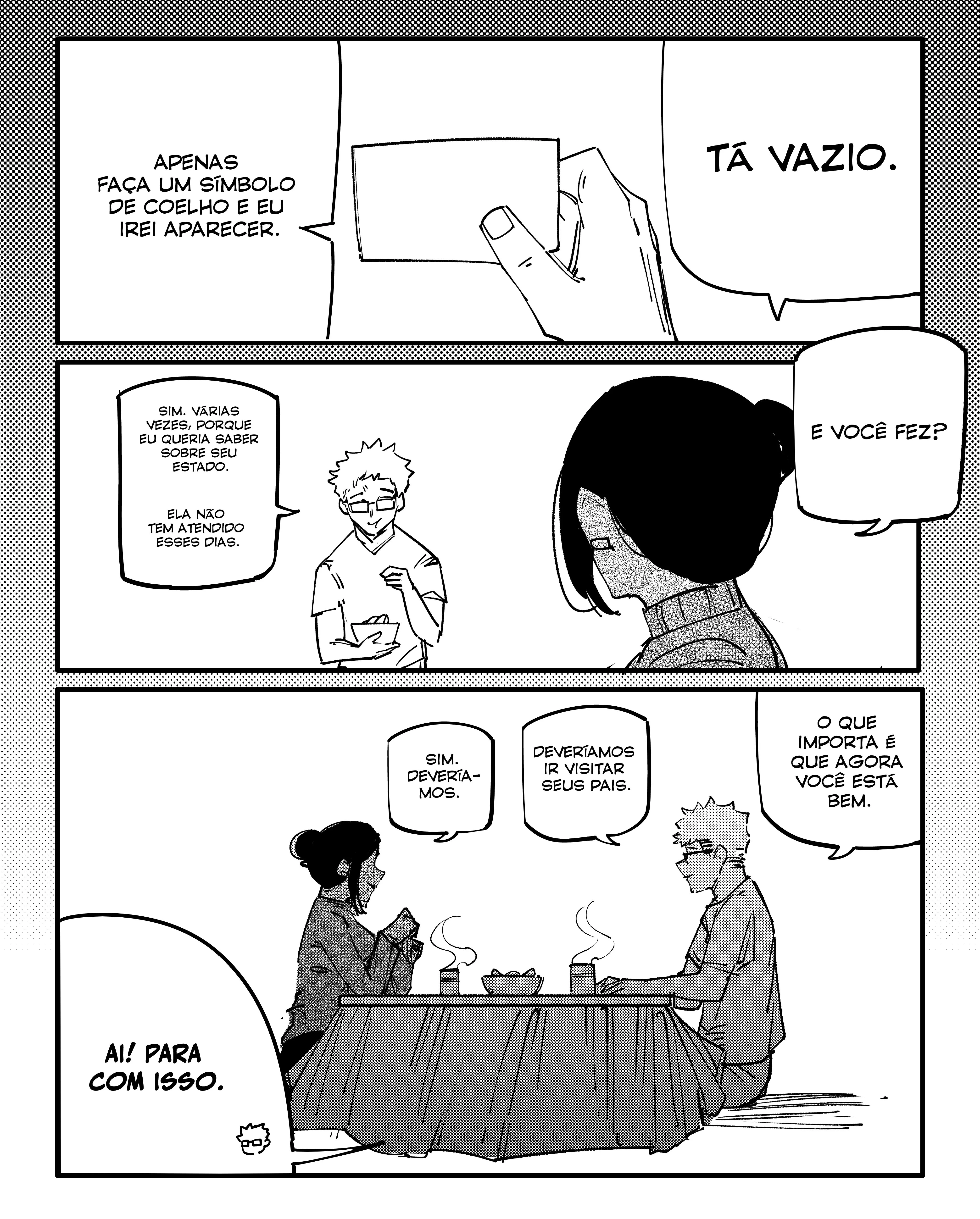 My New Girlfriend Is Not Human? Capítulo 130 Página 4