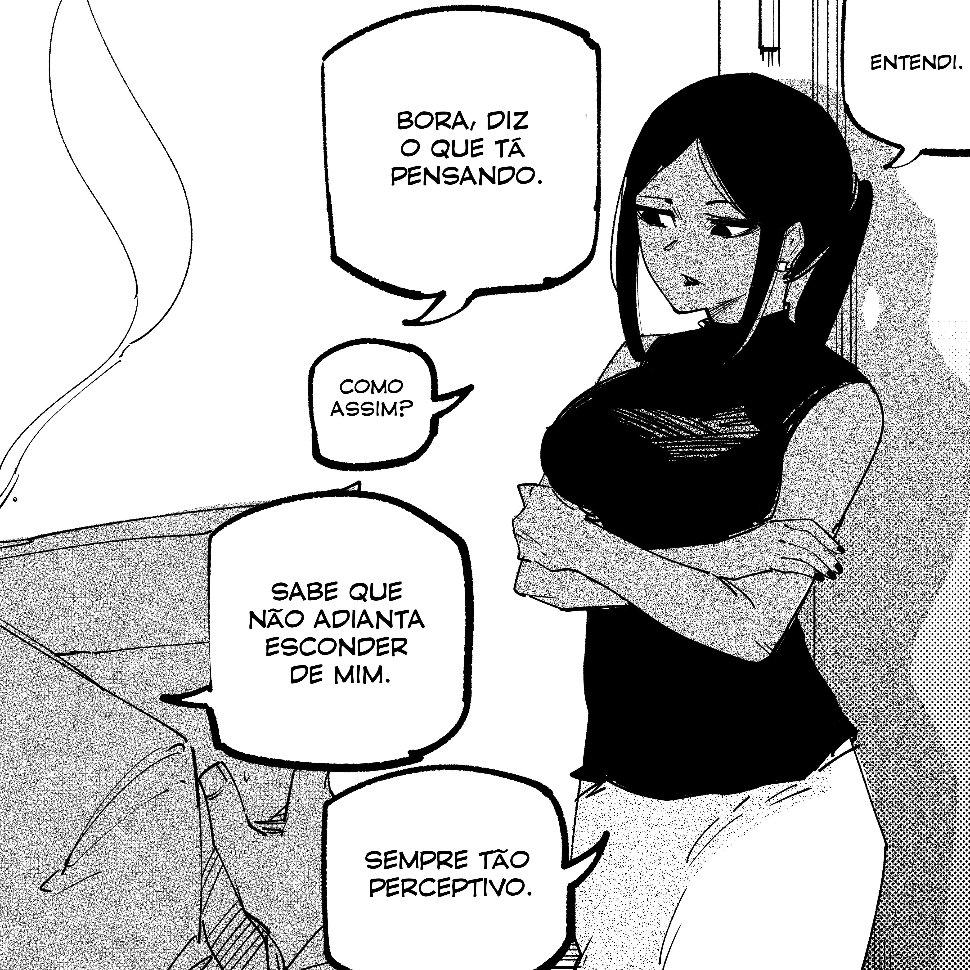 My New Girlfriend Is Not Human? Capítulo 131 Página 2