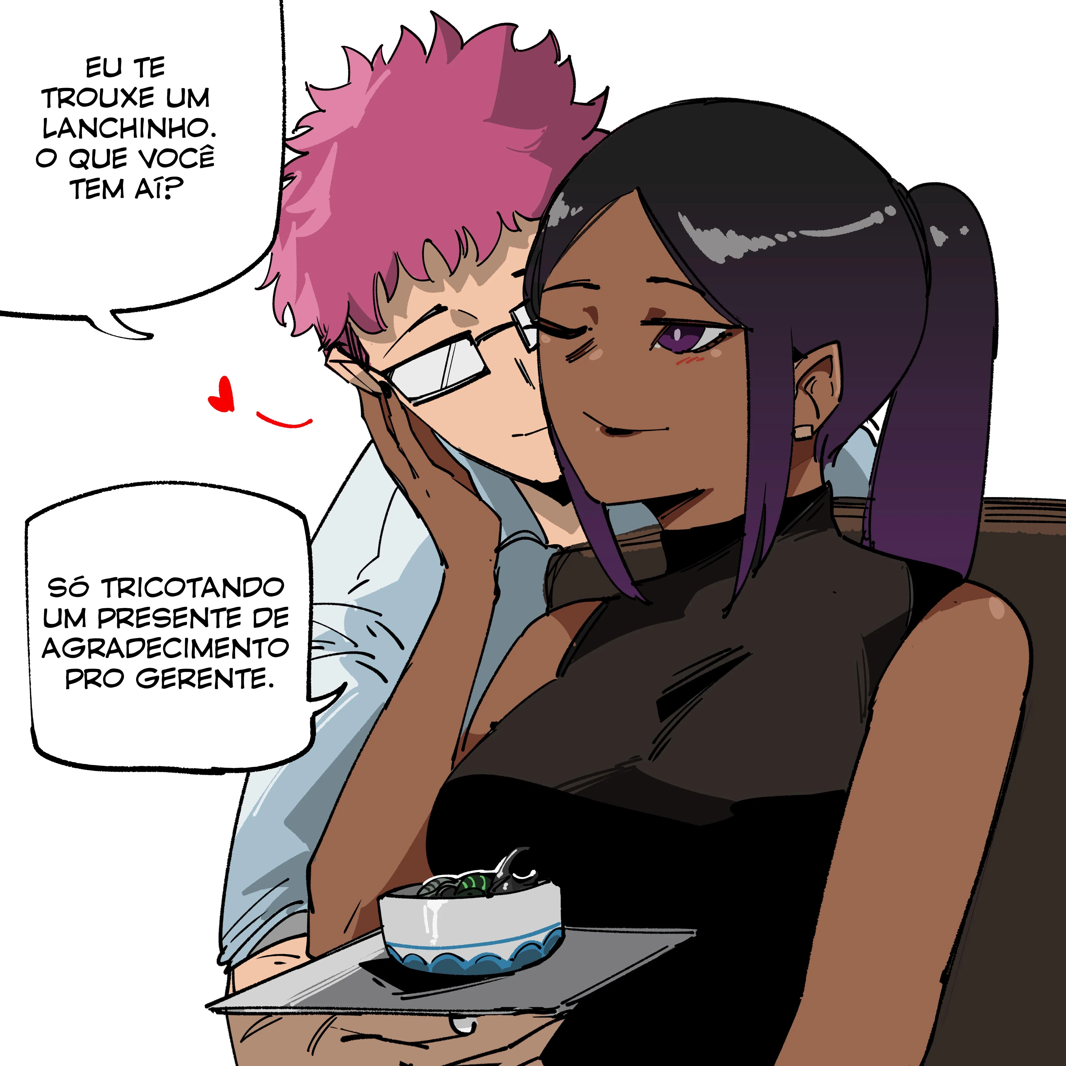 My New Girlfriend Is Not Human? Capítulo 132 Página 4