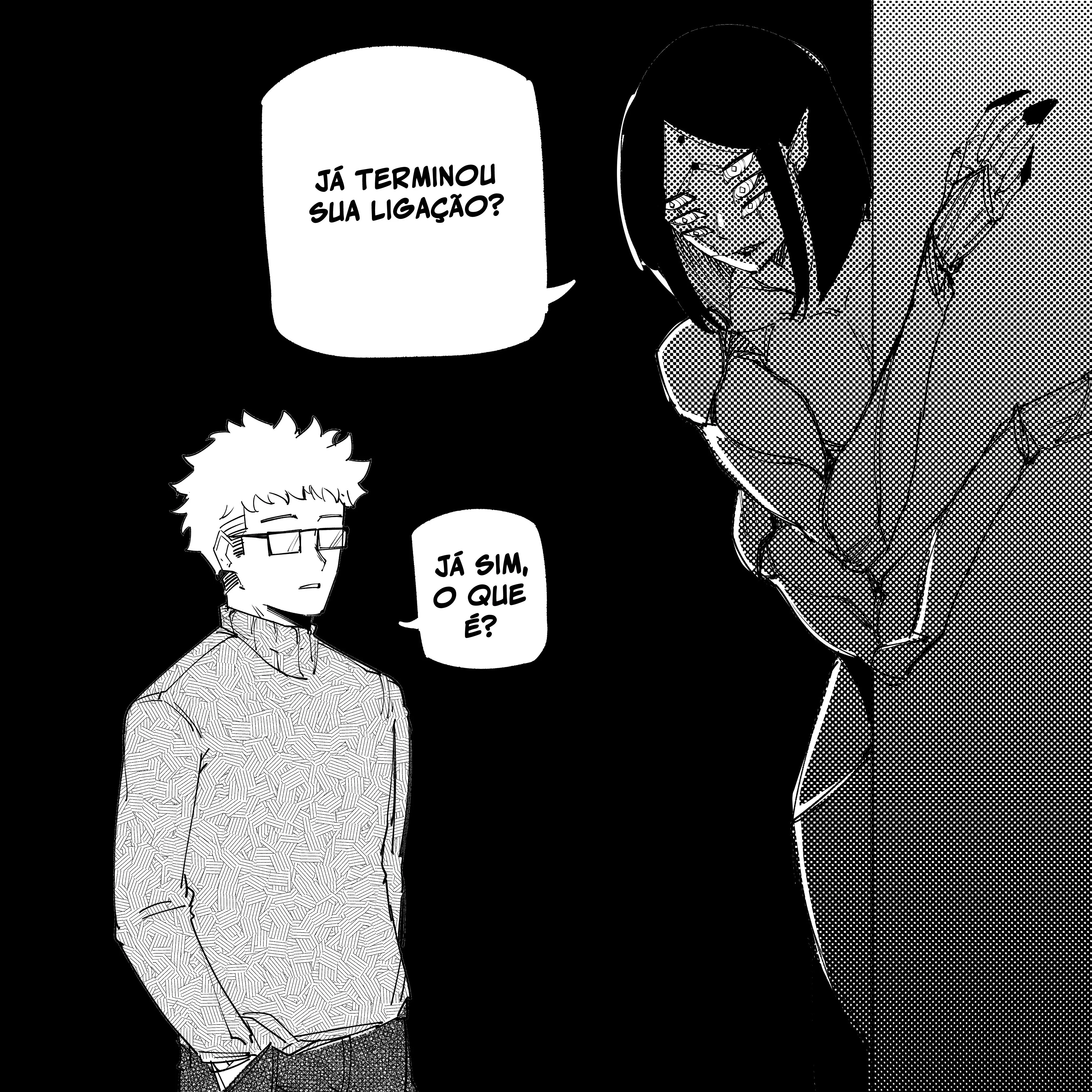 My New Girlfriend Is Not Human? Capítulo 133 Página 2