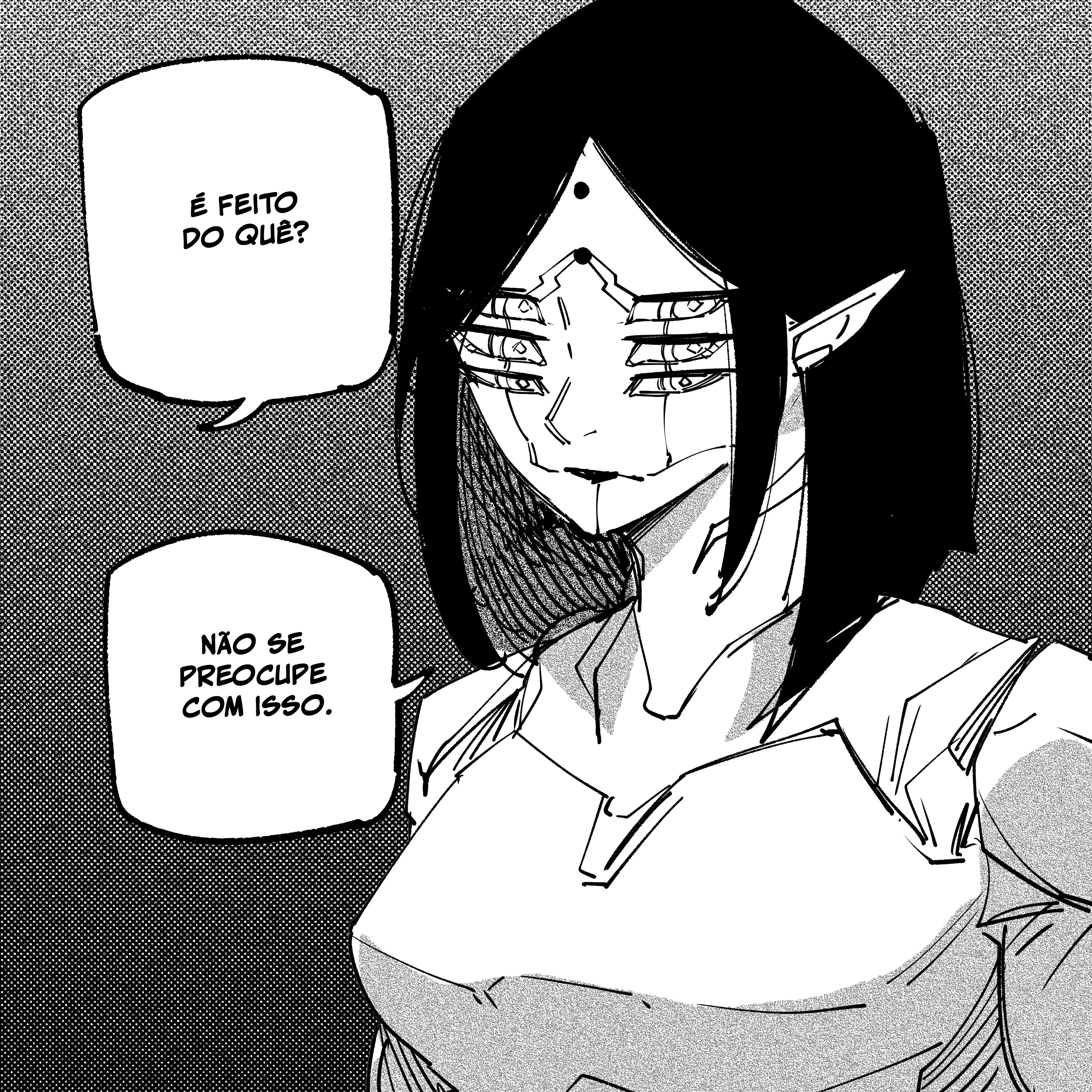 My New Girlfriend Is Not Human? Capítulo 133 Página 4