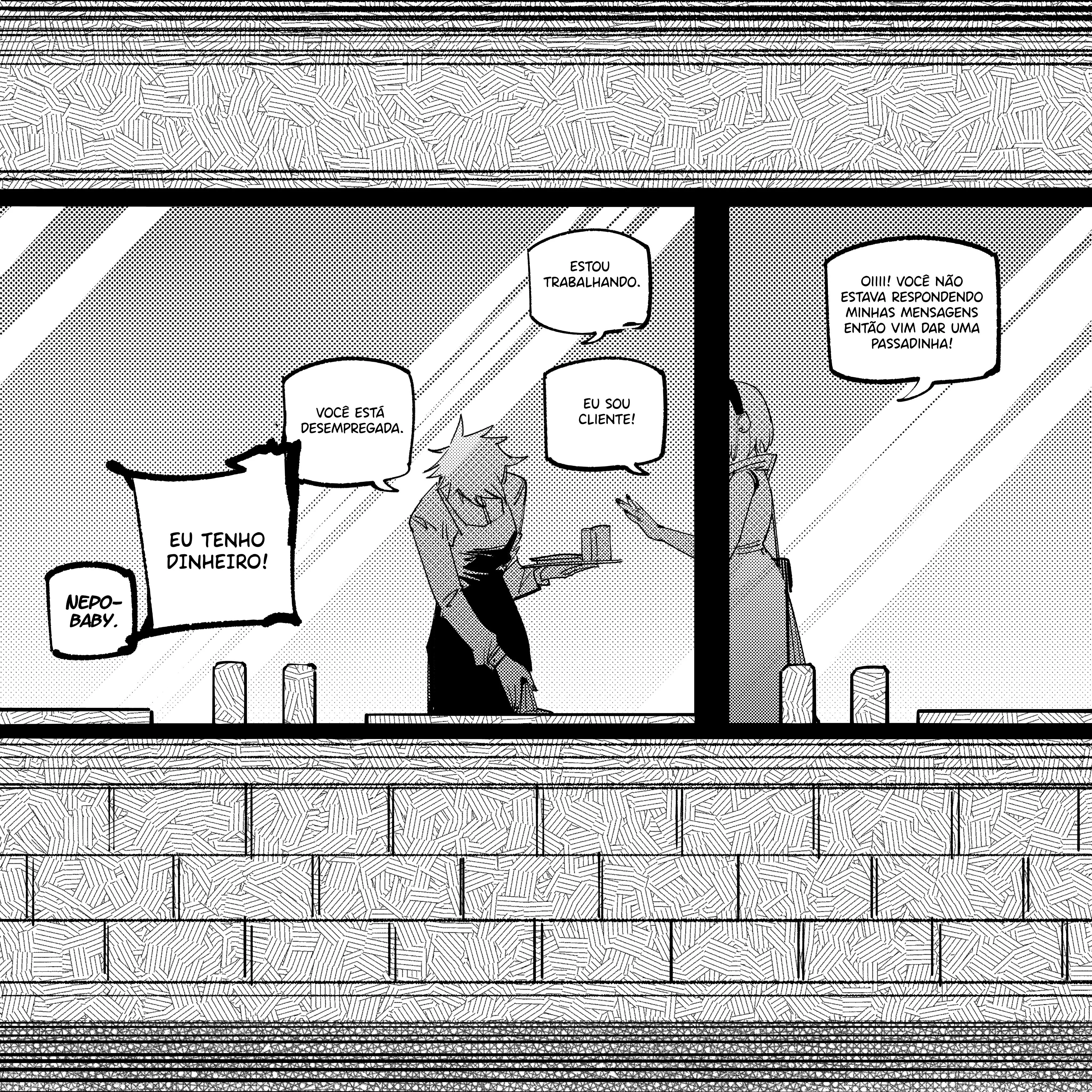My New Girlfriend Is Not Human? Capítulo 136 Página 6