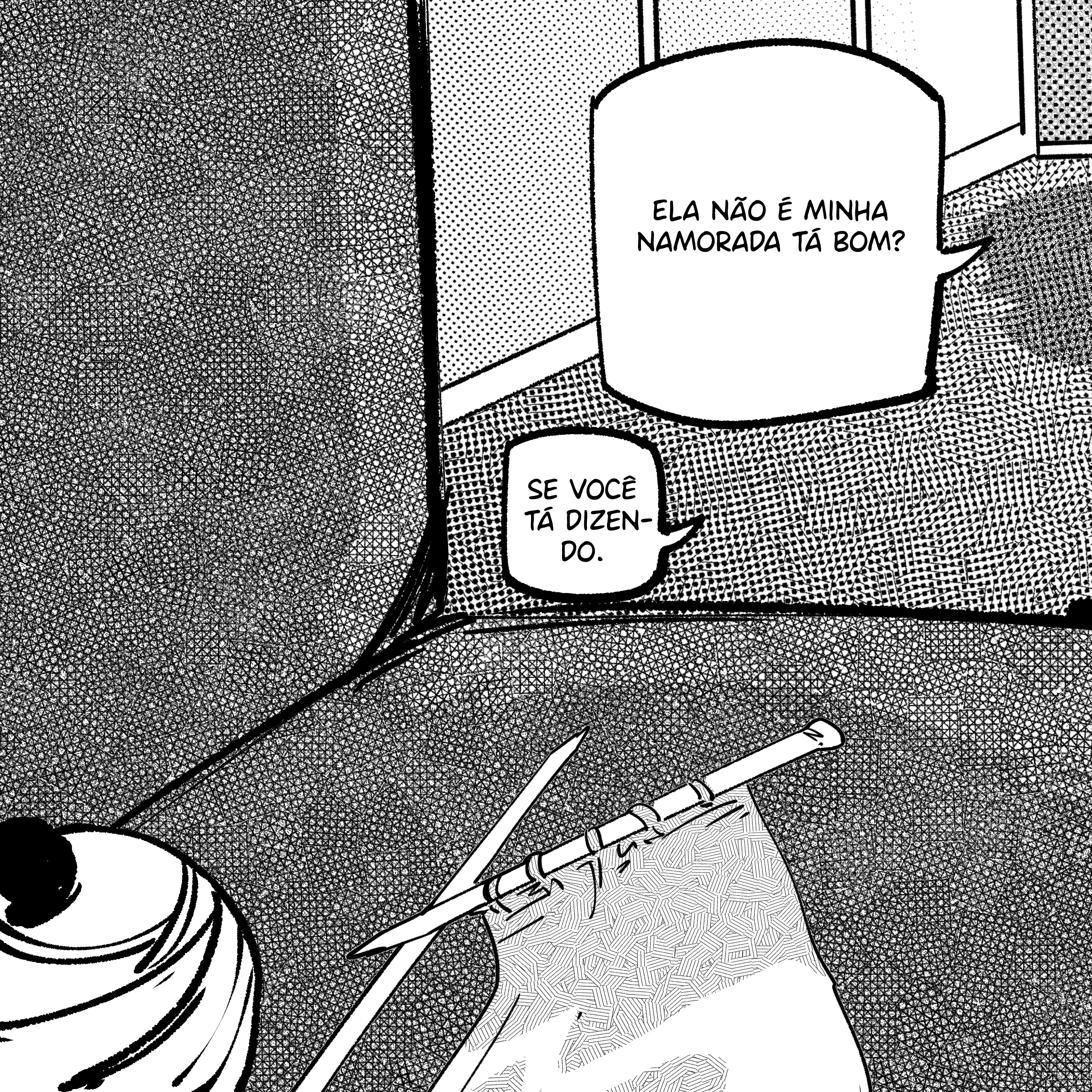 My New Girlfriend Is Not Human? Capítulo 137 Página 5