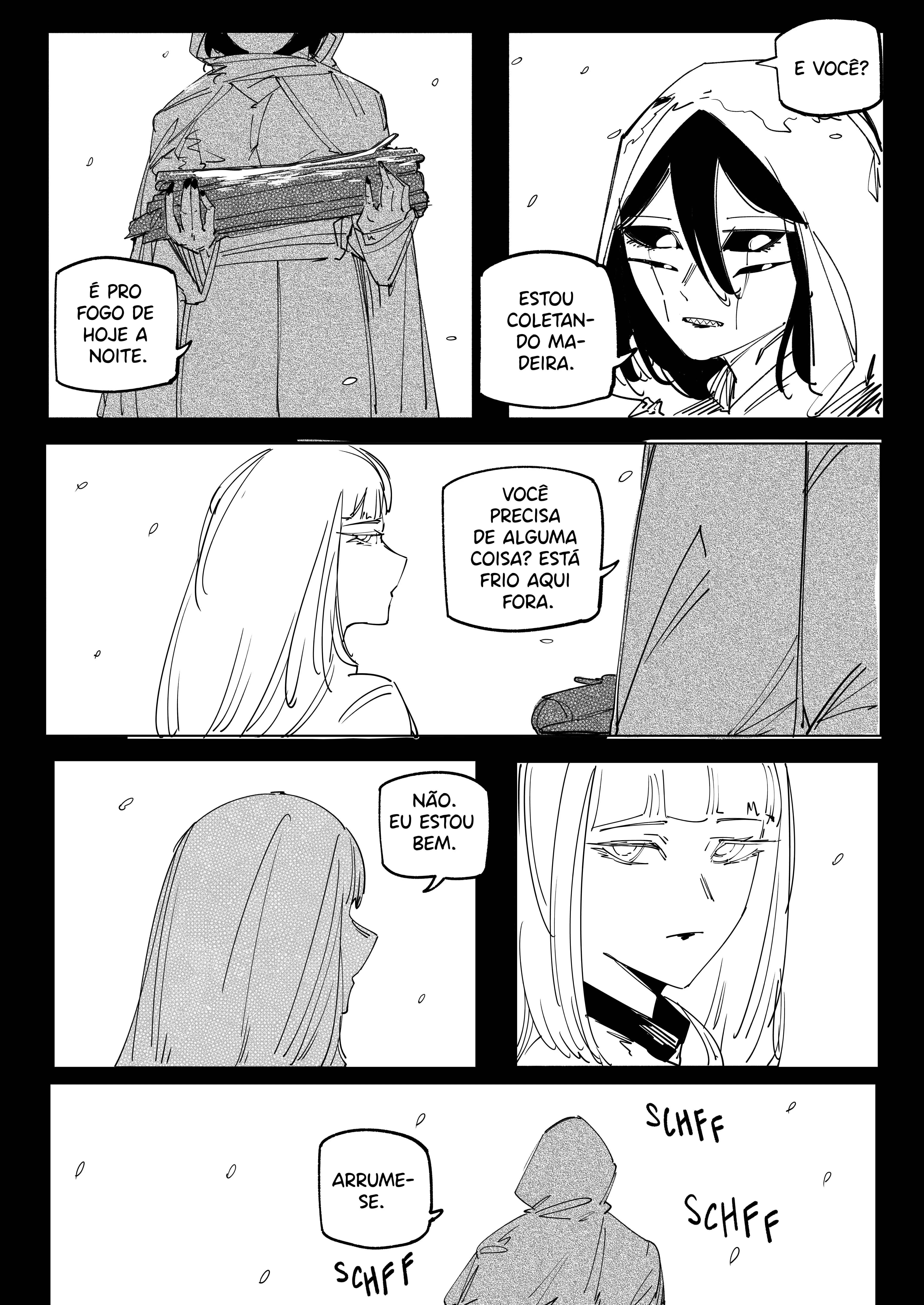 My New Girlfriend Is Not Human? Capítulo 138 Página 3