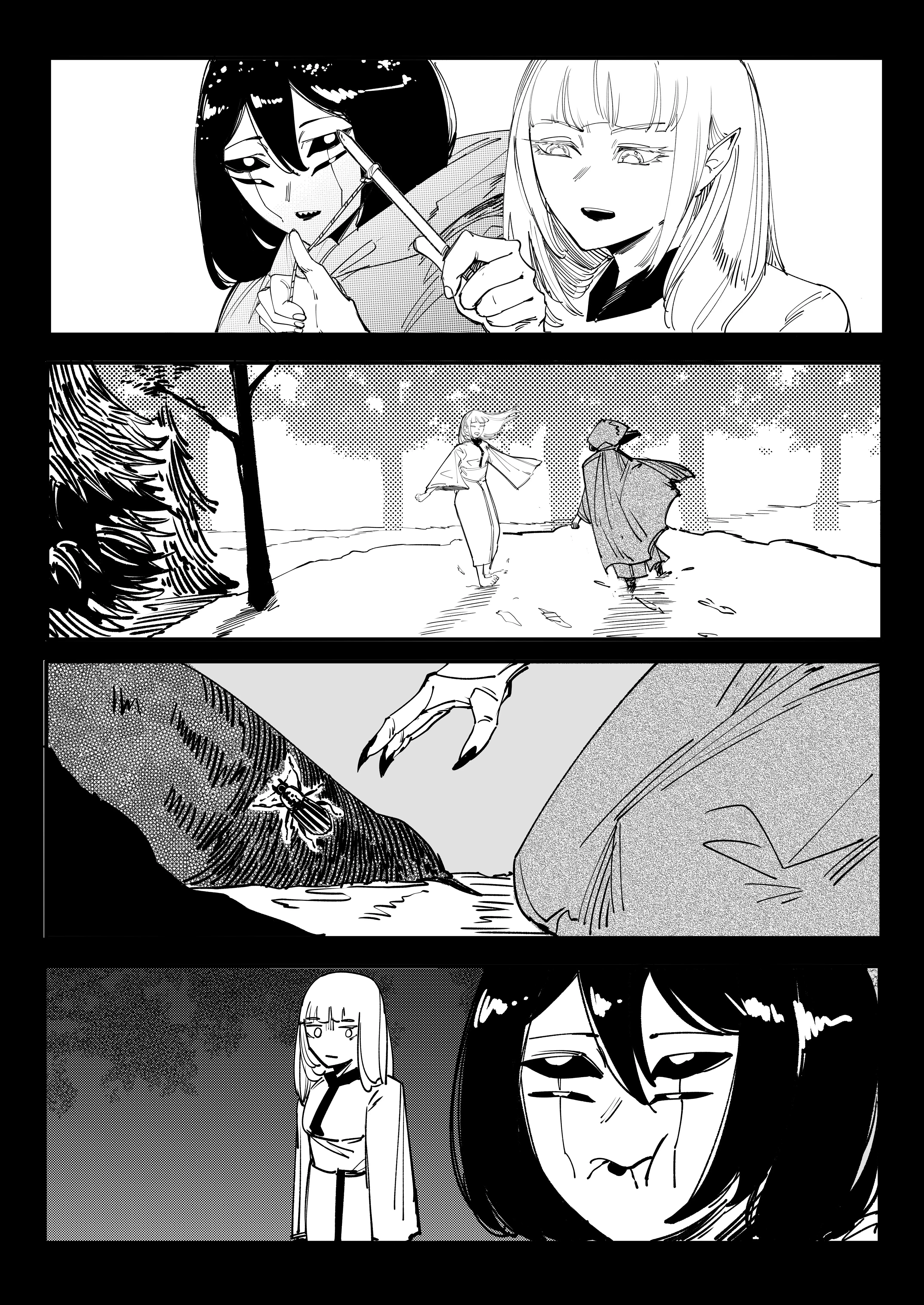 My New Girlfriend Is Not Human? Capítulo 139 Página 2
