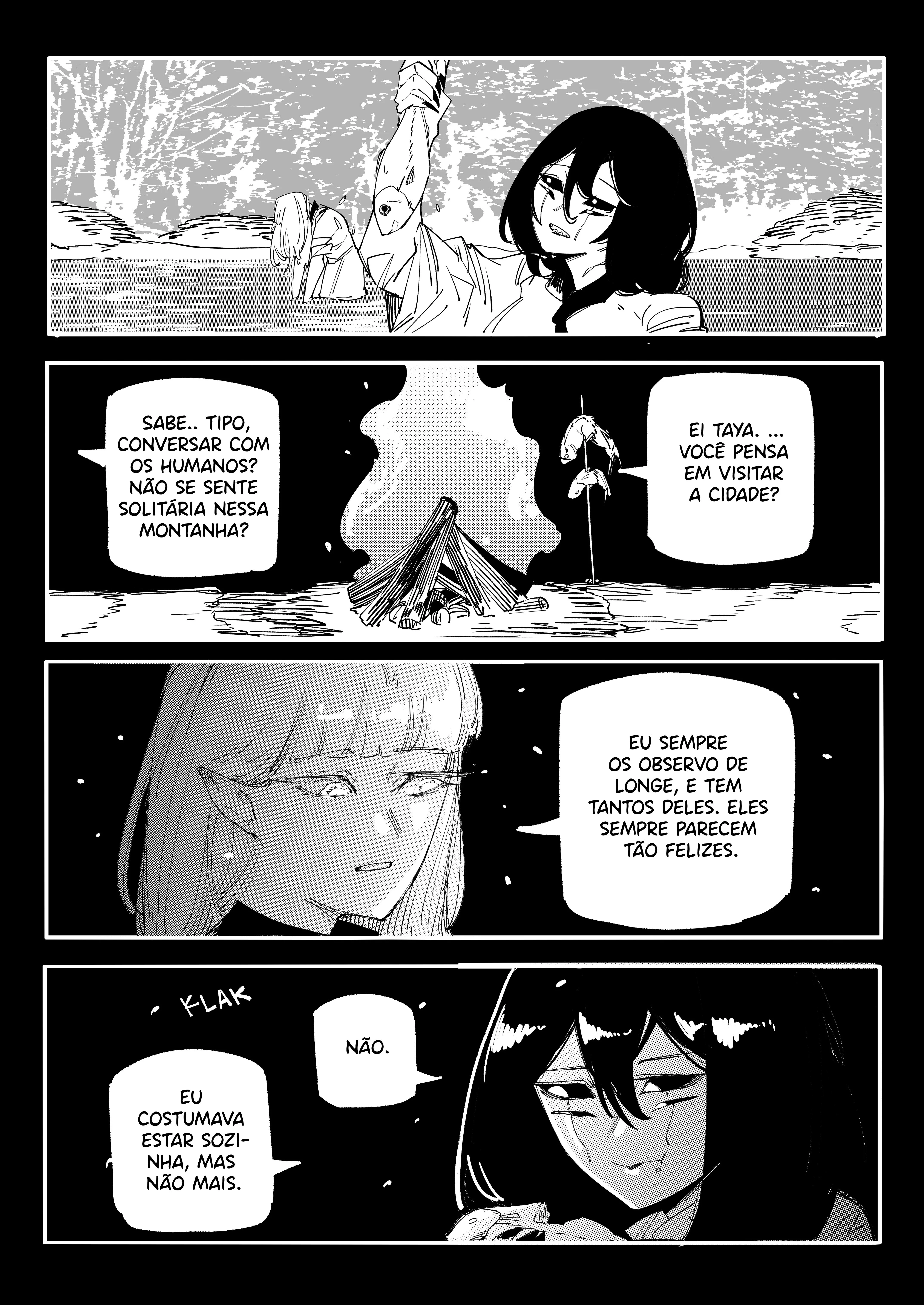 My New Girlfriend Is Not Human? Capítulo 139 Página 3
