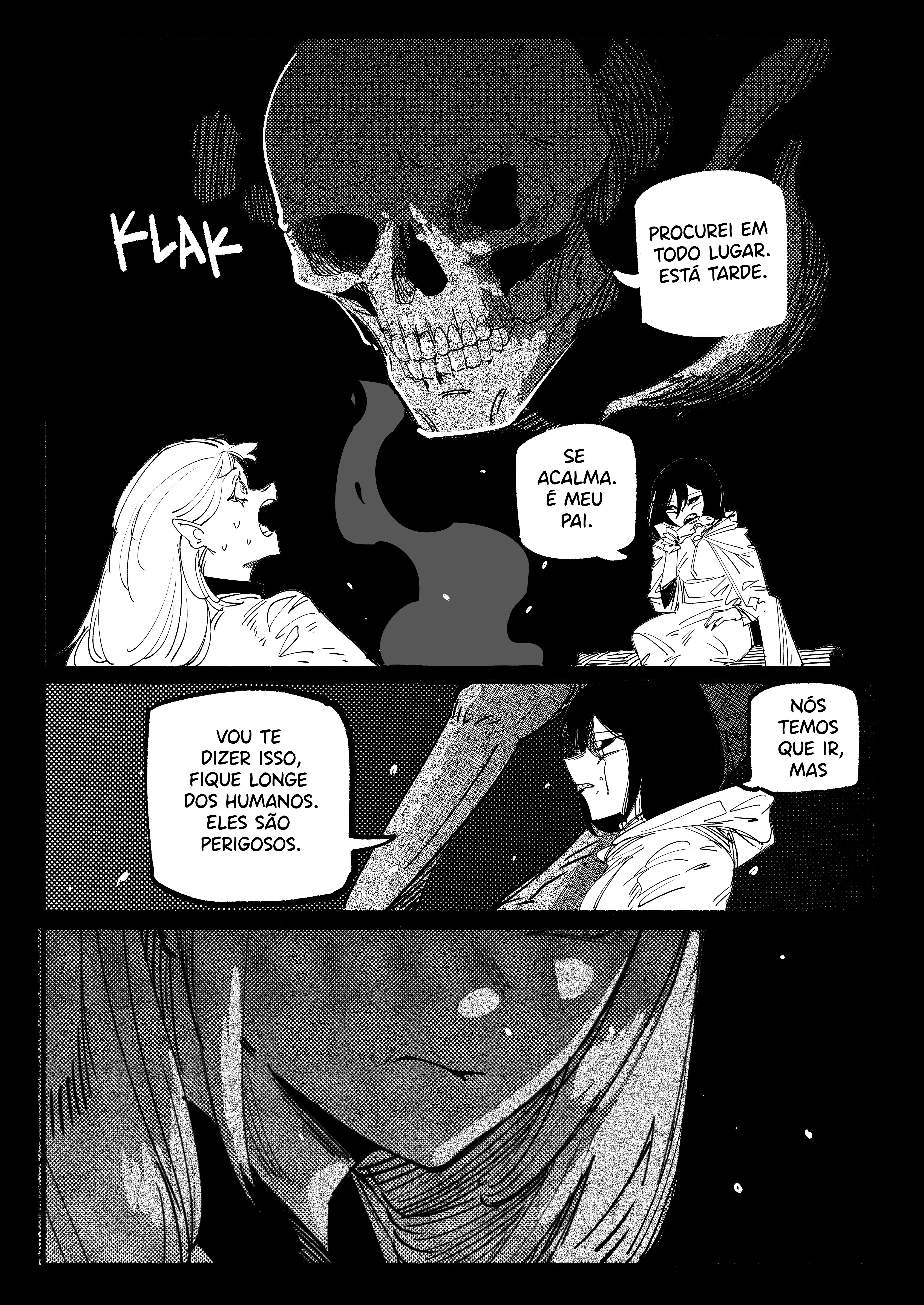 My New Girlfriend Is Not Human? Capítulo 139 Página 4
