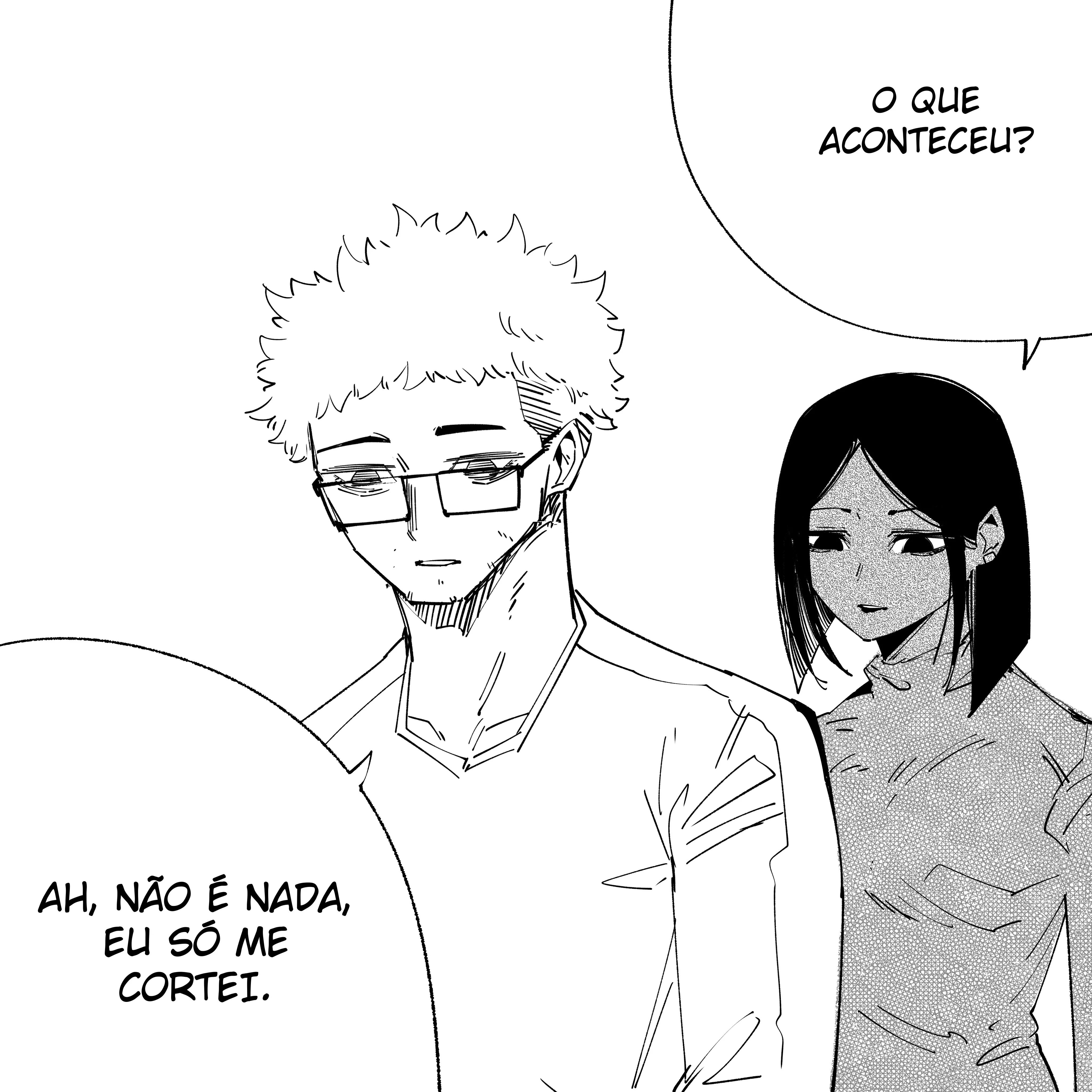 My New Girlfriend Is Not Human? Capítulo 14 Página 2