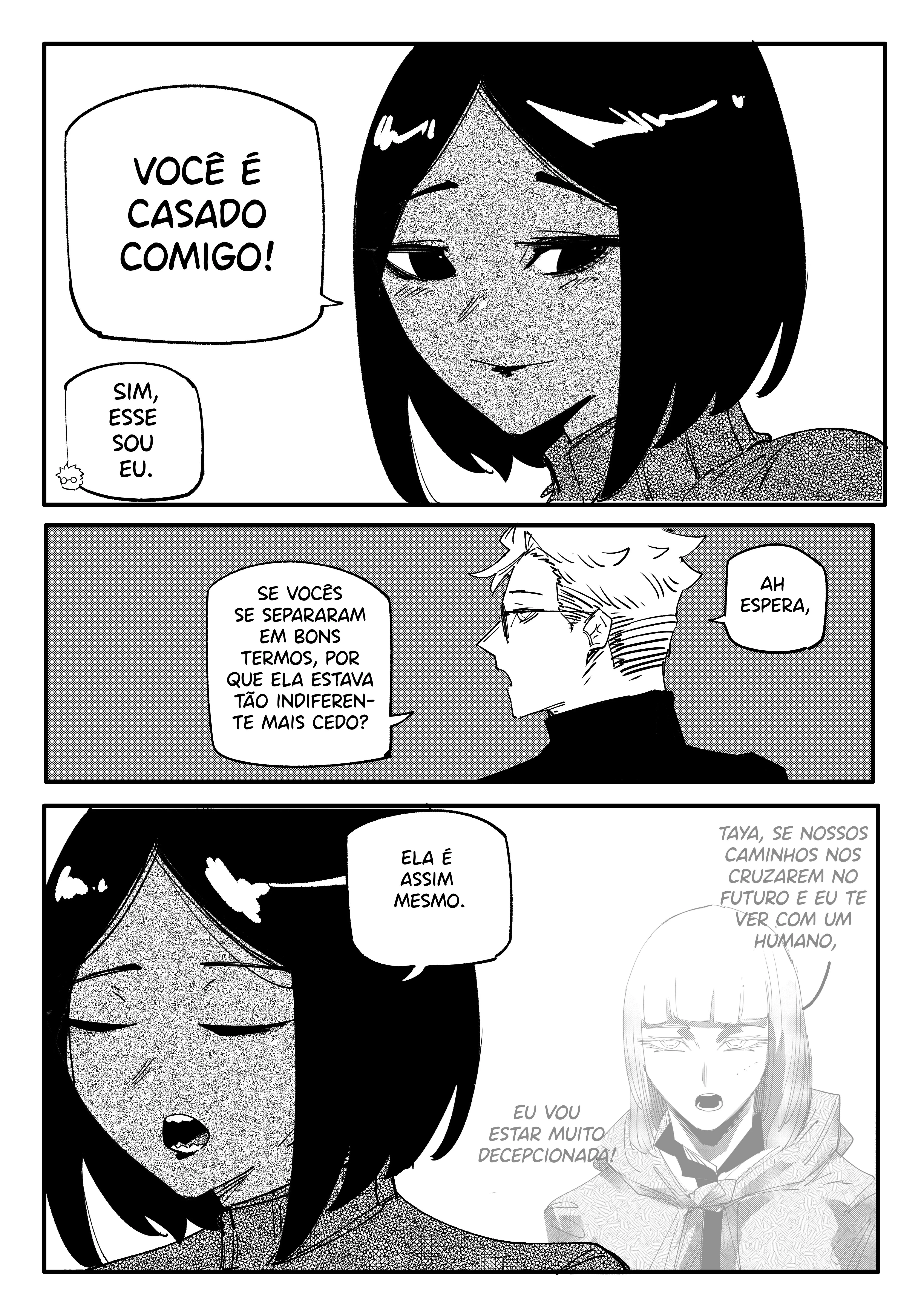 My New Girlfriend Is Not Human? Capítulo 141 Página 7