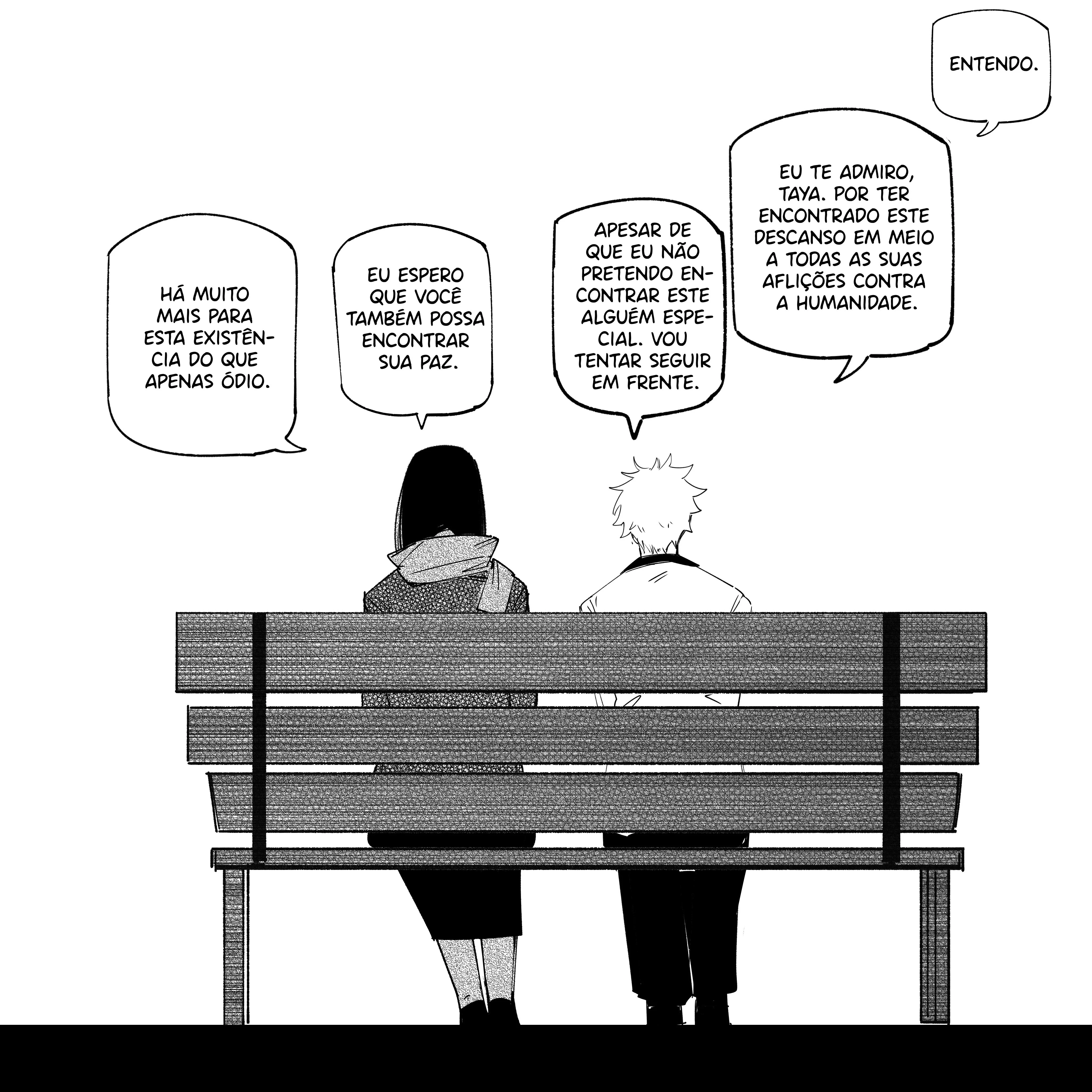 My New Girlfriend Is Not Human? Capítulo 142 Página 13