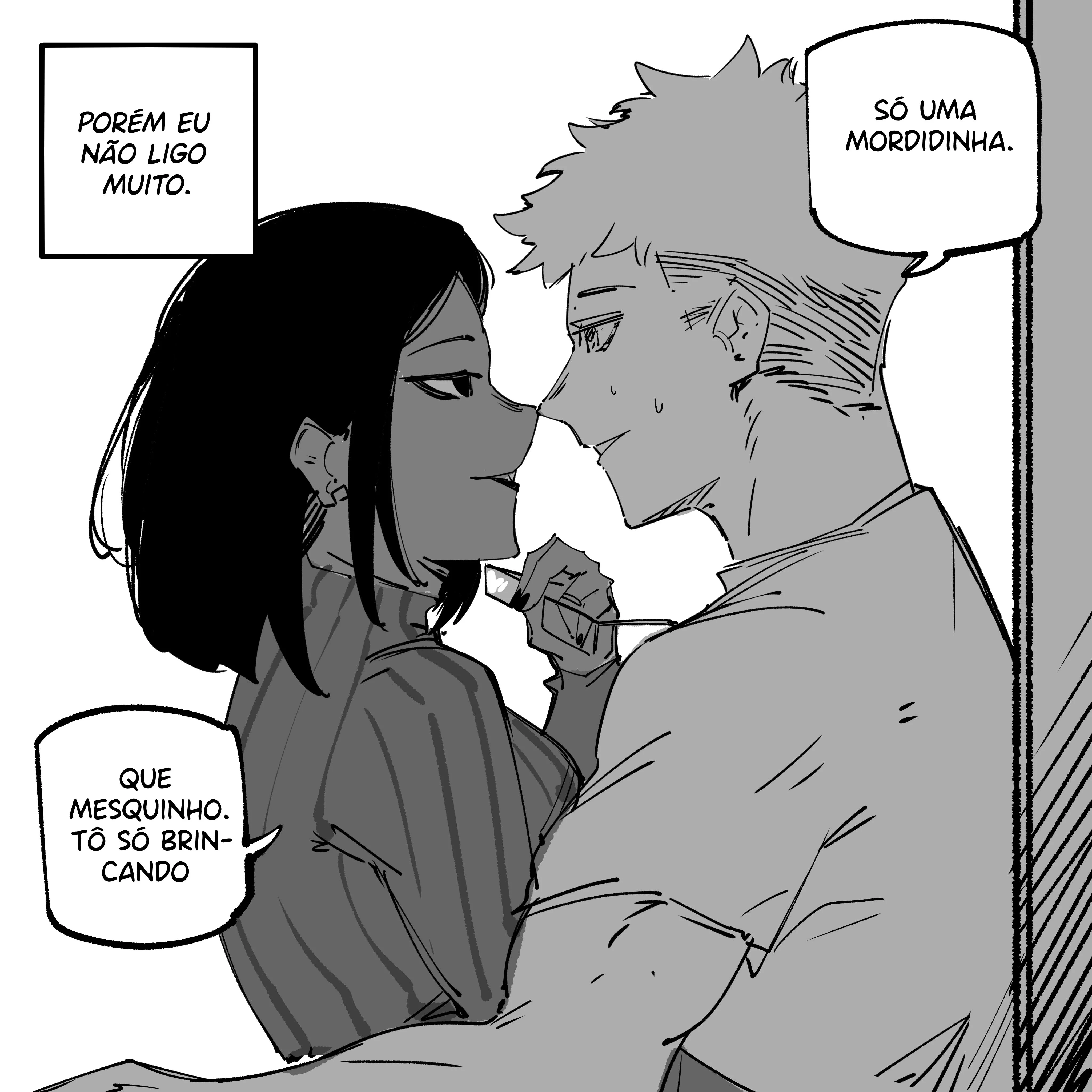 My New Girlfriend Is Not Human? Capítulo 143 Página 5