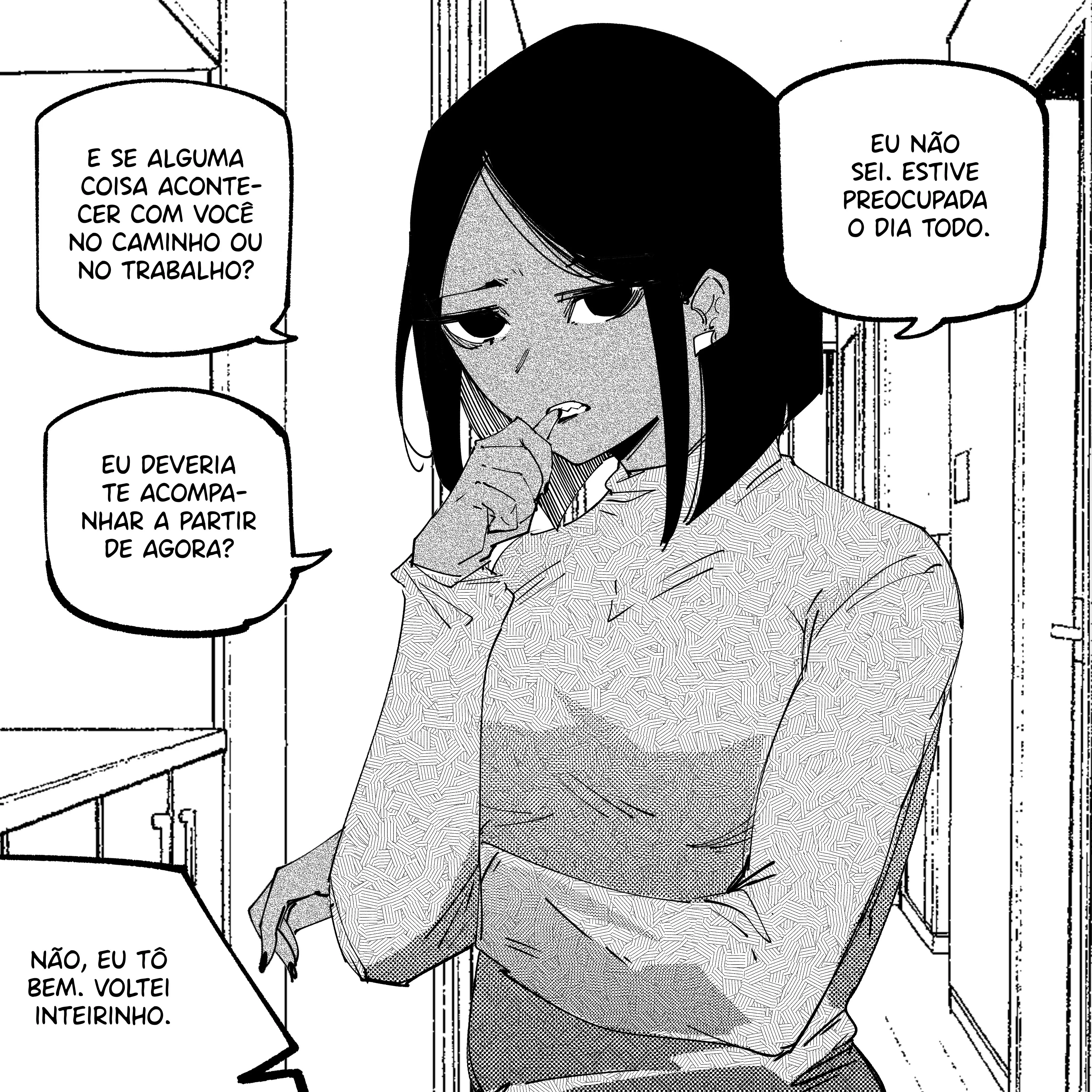 My New Girlfriend Is Not Human? Capítulo 144 Página 3