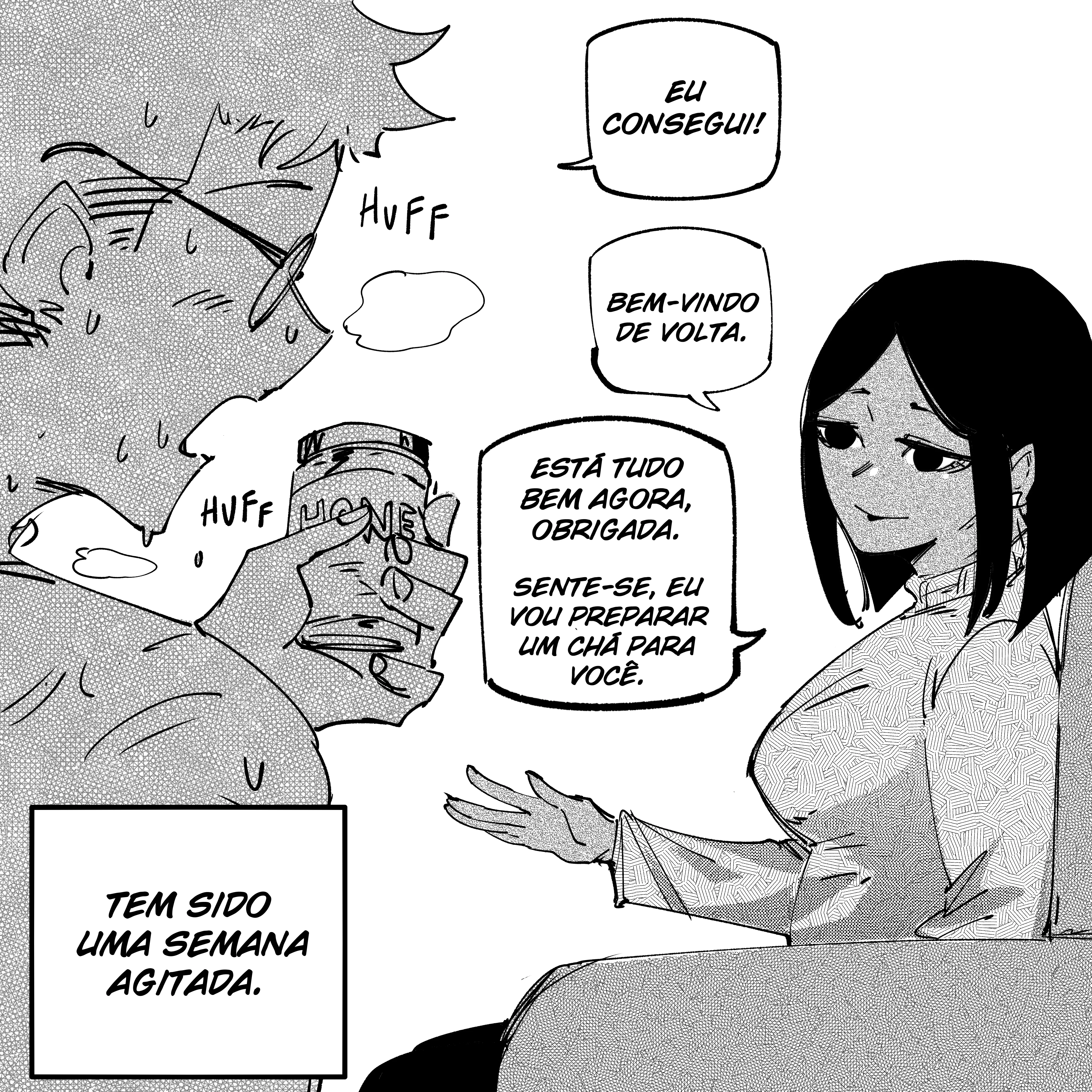 My New Girlfriend Is Not Human? Capítulo 145 Página 4