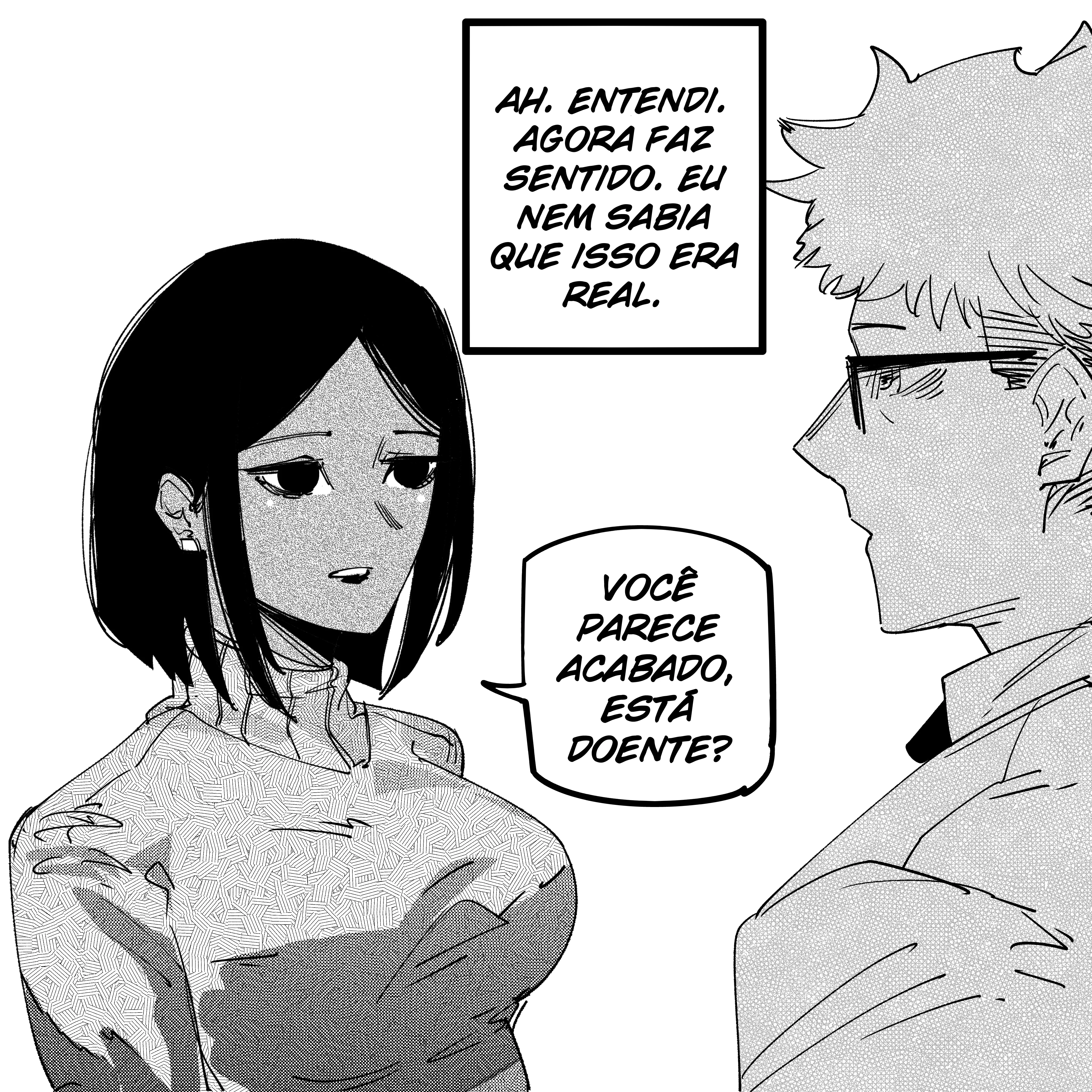 My New Girlfriend Is Not Human? Capítulo 147 Página 4