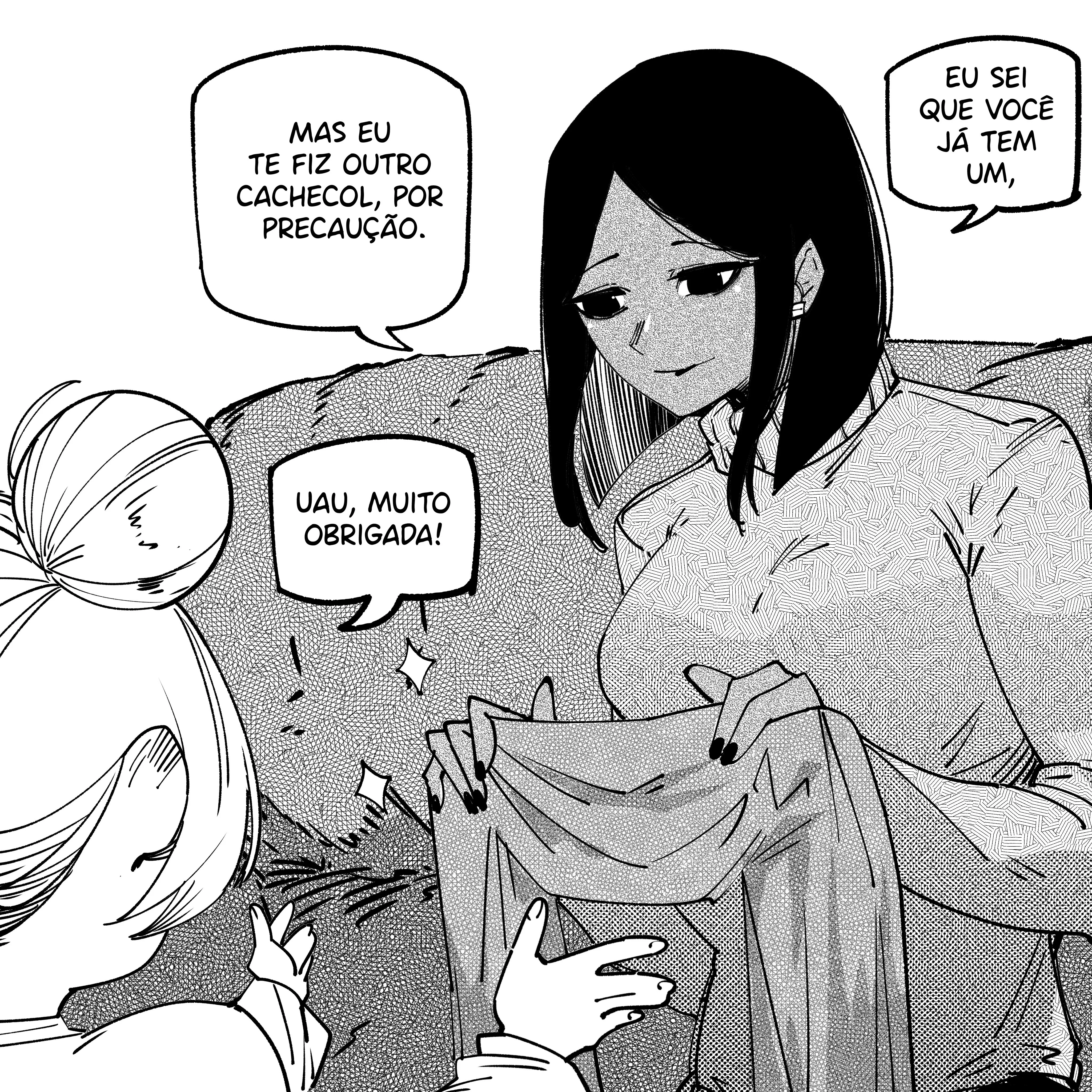 My New Girlfriend Is Not Human? Capítulo 151 Página 3