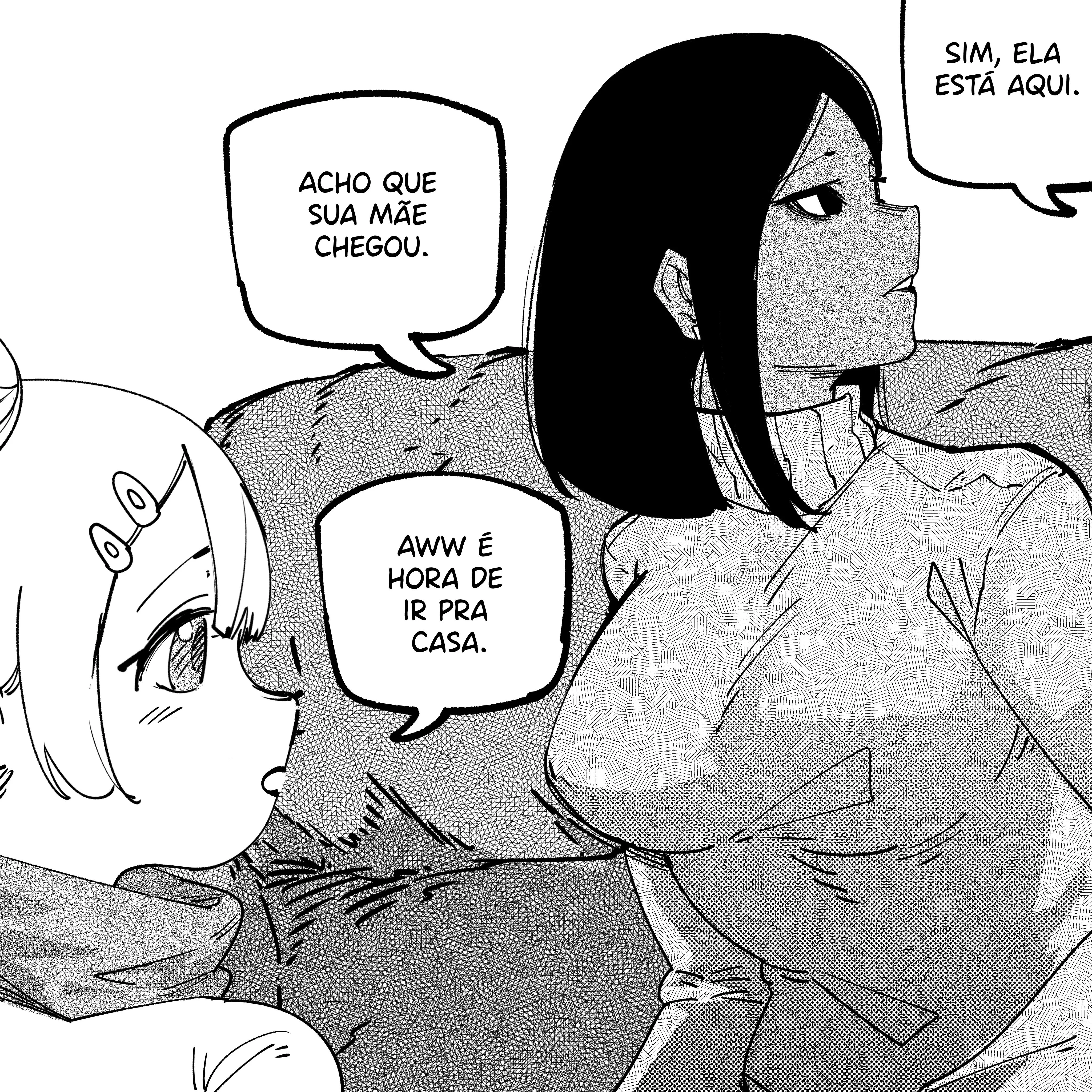 My New Girlfriend Is Not Human? Capítulo 151 Página 4