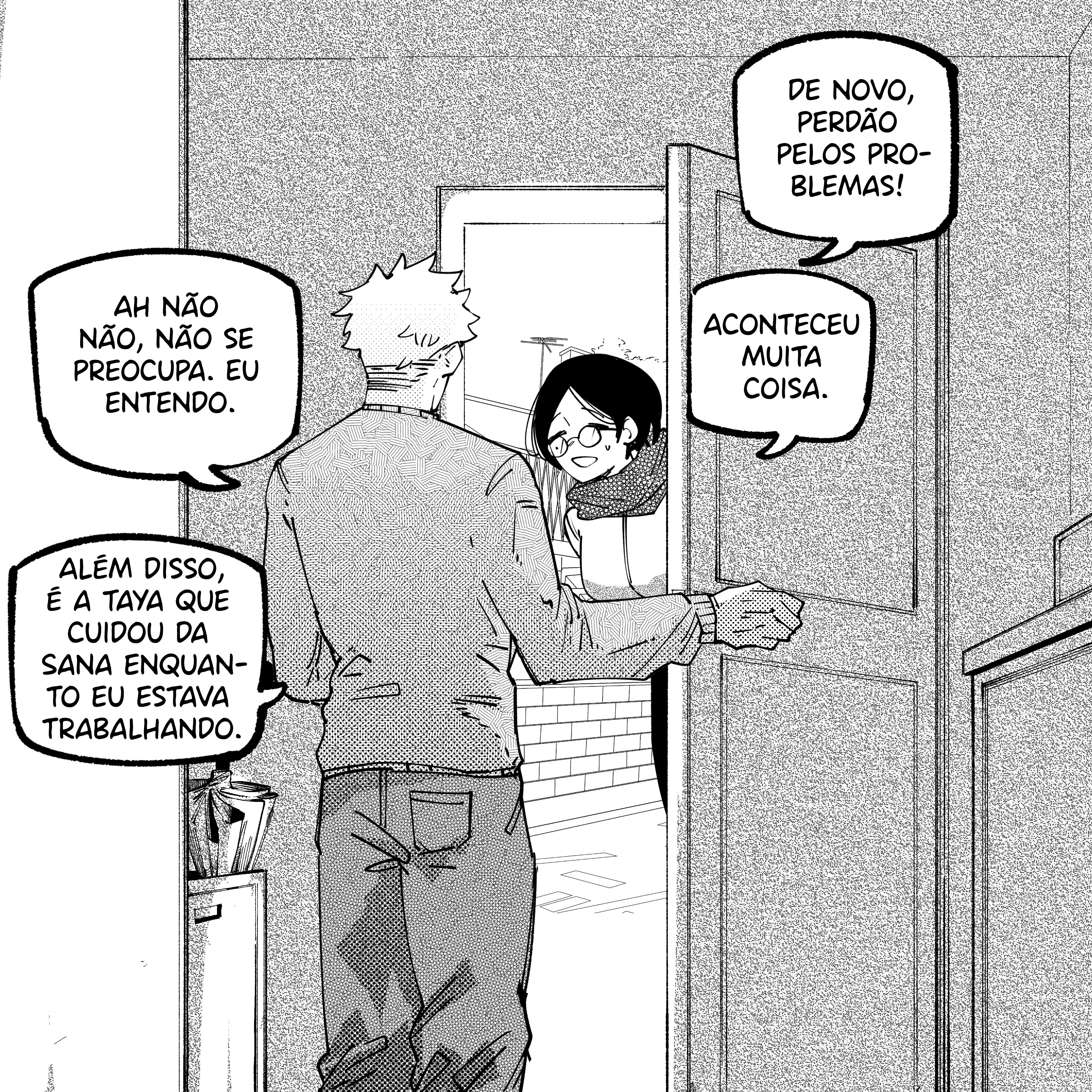 My New Girlfriend Is Not Human? Capítulo 151 Página 5