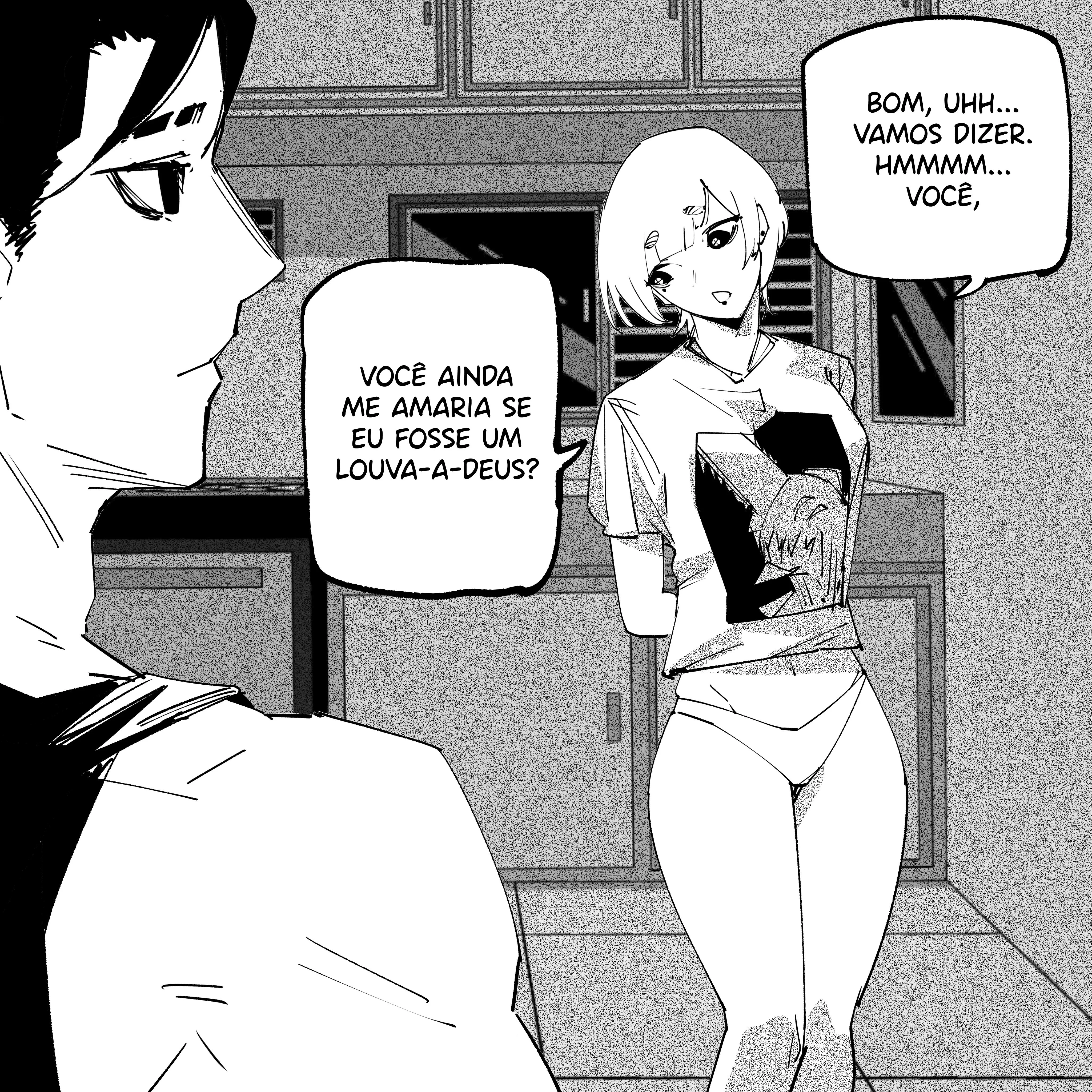 My New Girlfriend Is Not Human? Capítulo 156 Página 4