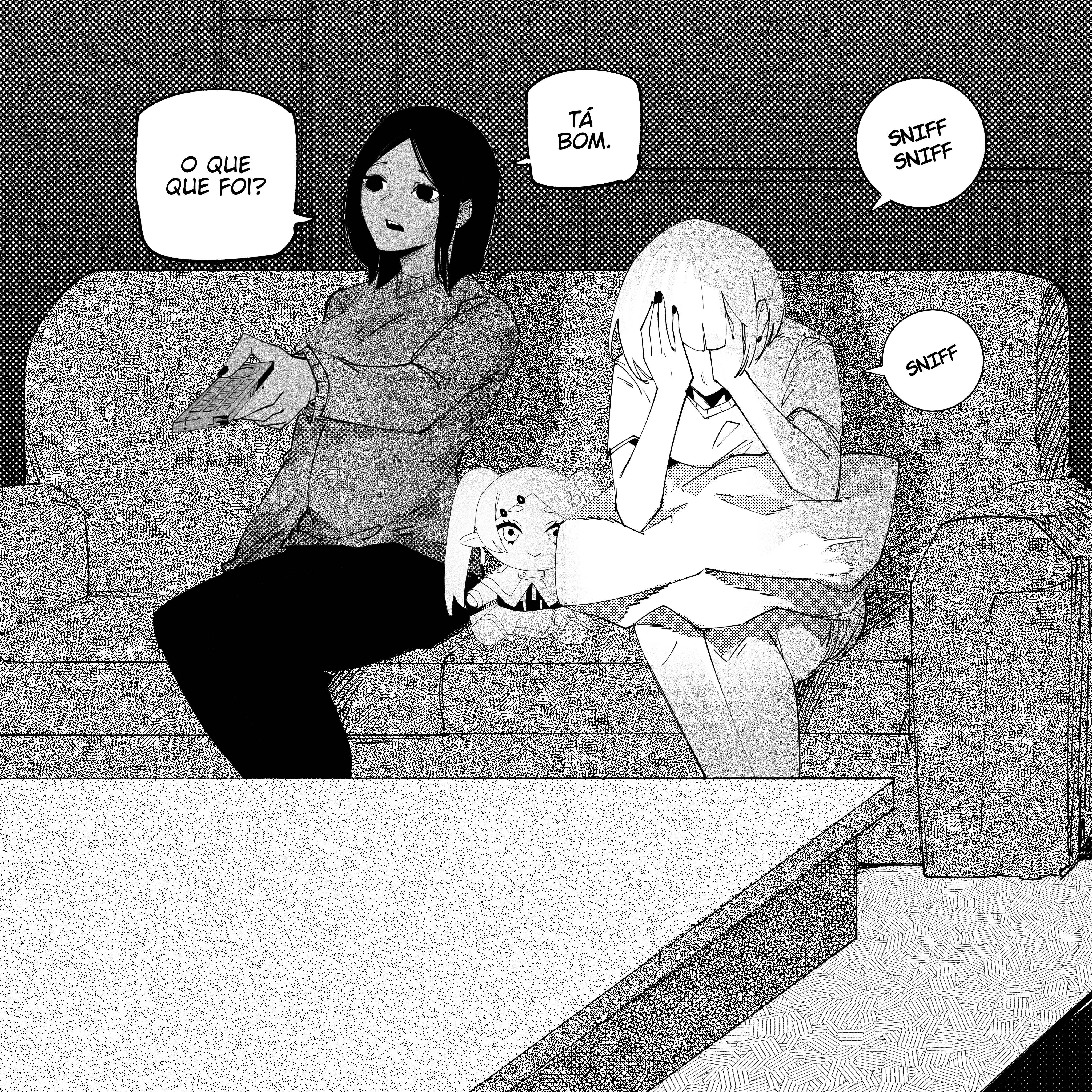 My New Girlfriend Is Not Human? Capítulo 158 Página 2