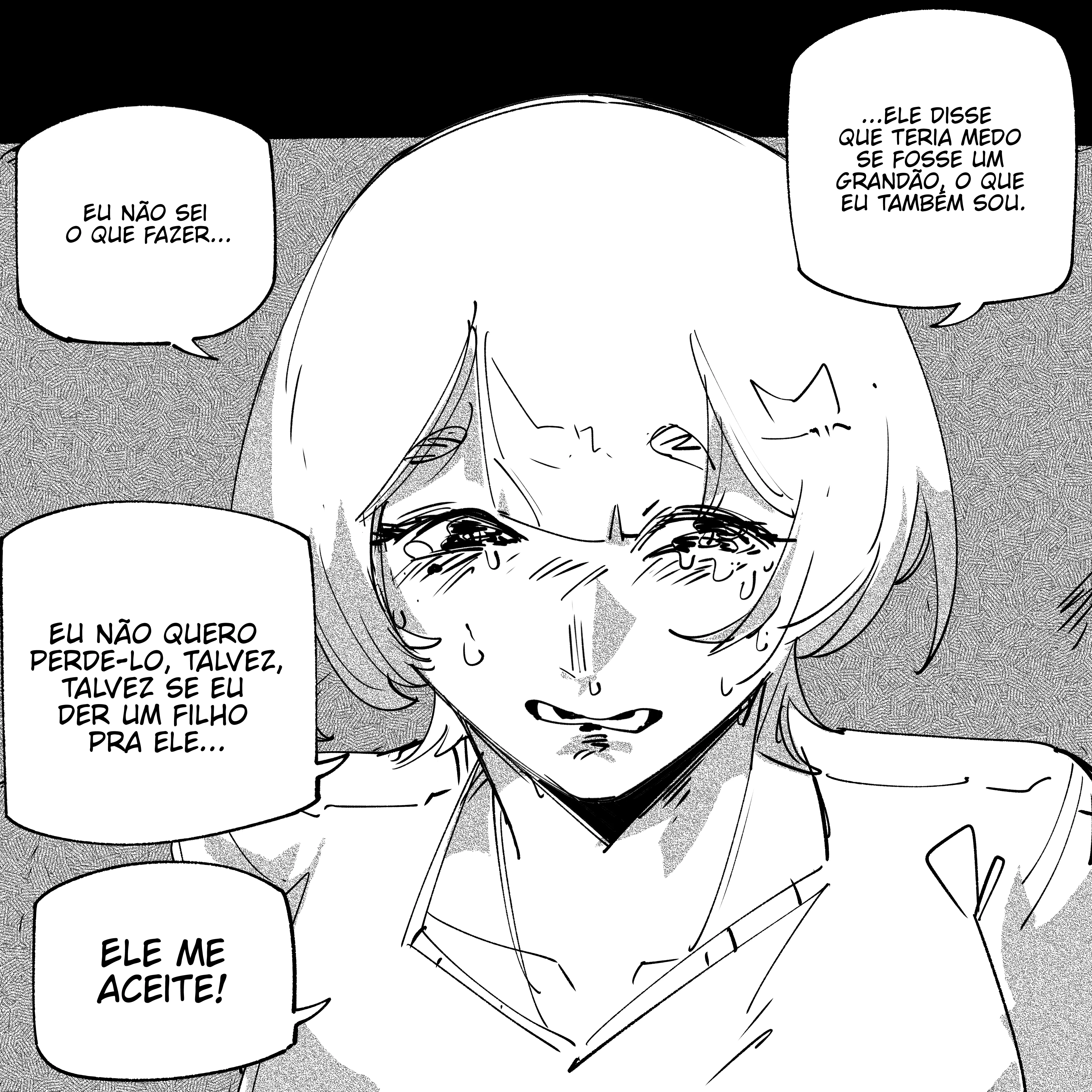 My New Girlfriend Is Not Human? Capítulo 158 Página 4