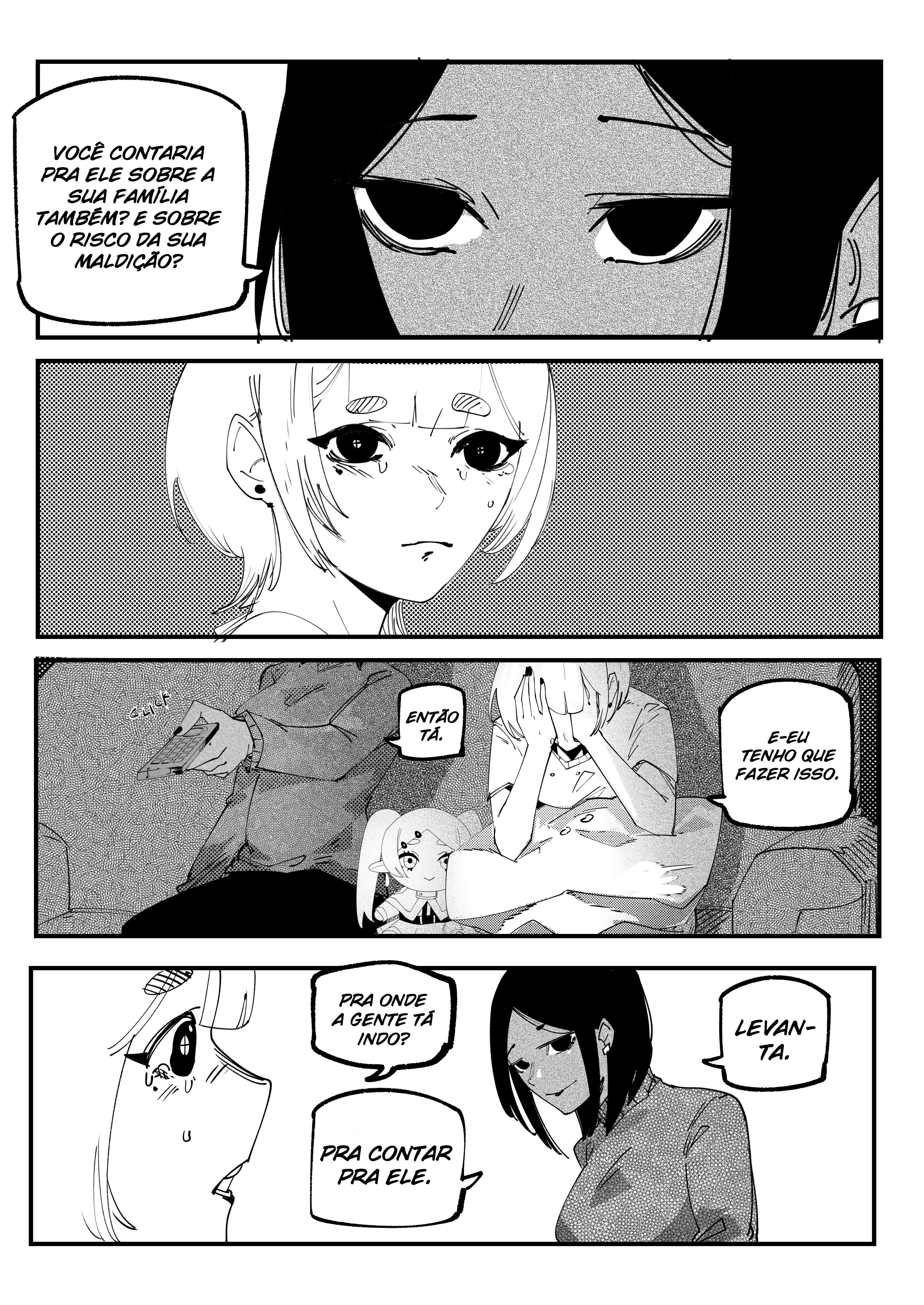 My New Girlfriend Is Not Human? Capítulo 159 Página 4