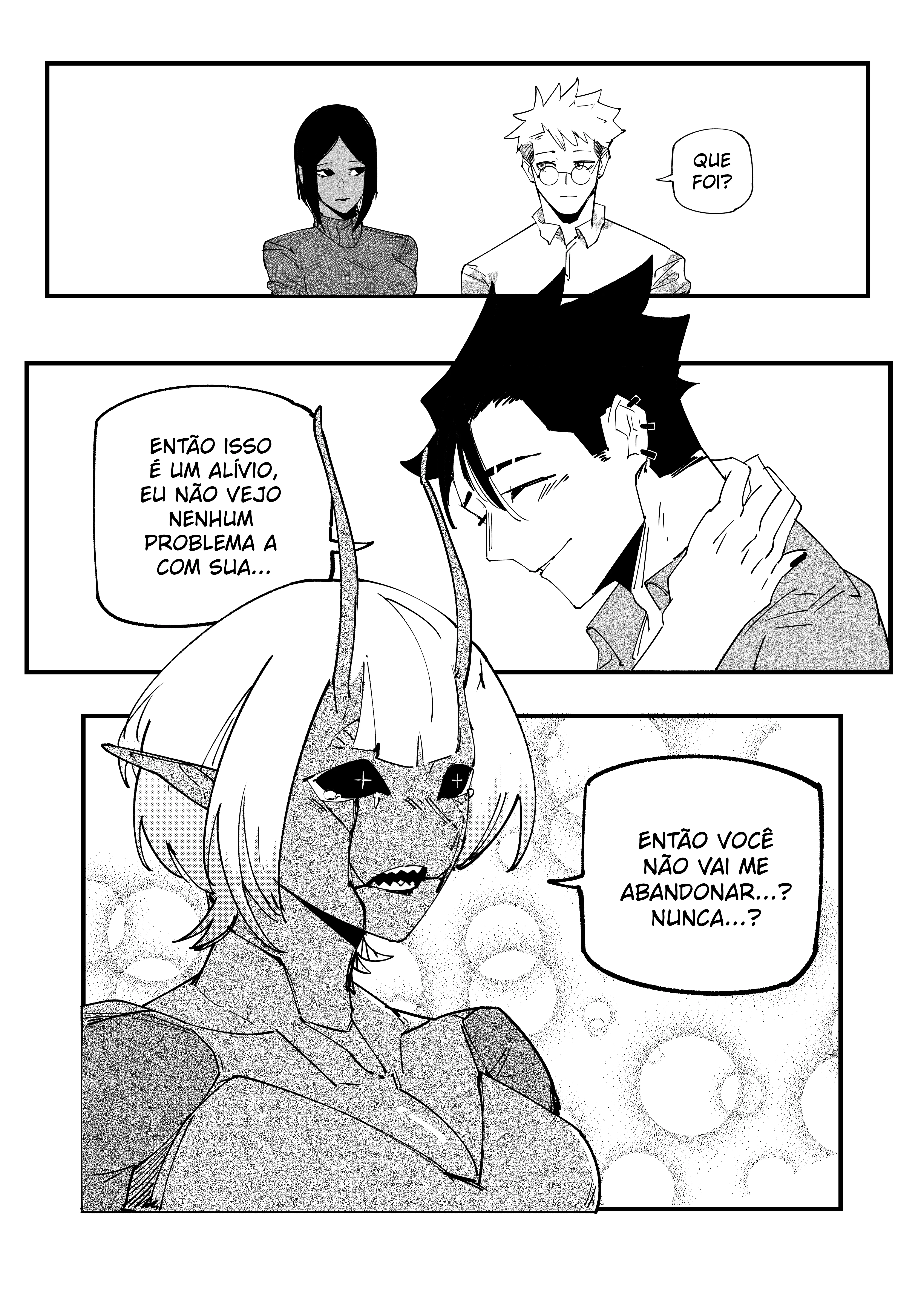 My New Girlfriend Is Not Human? Capítulo 161 Página 4