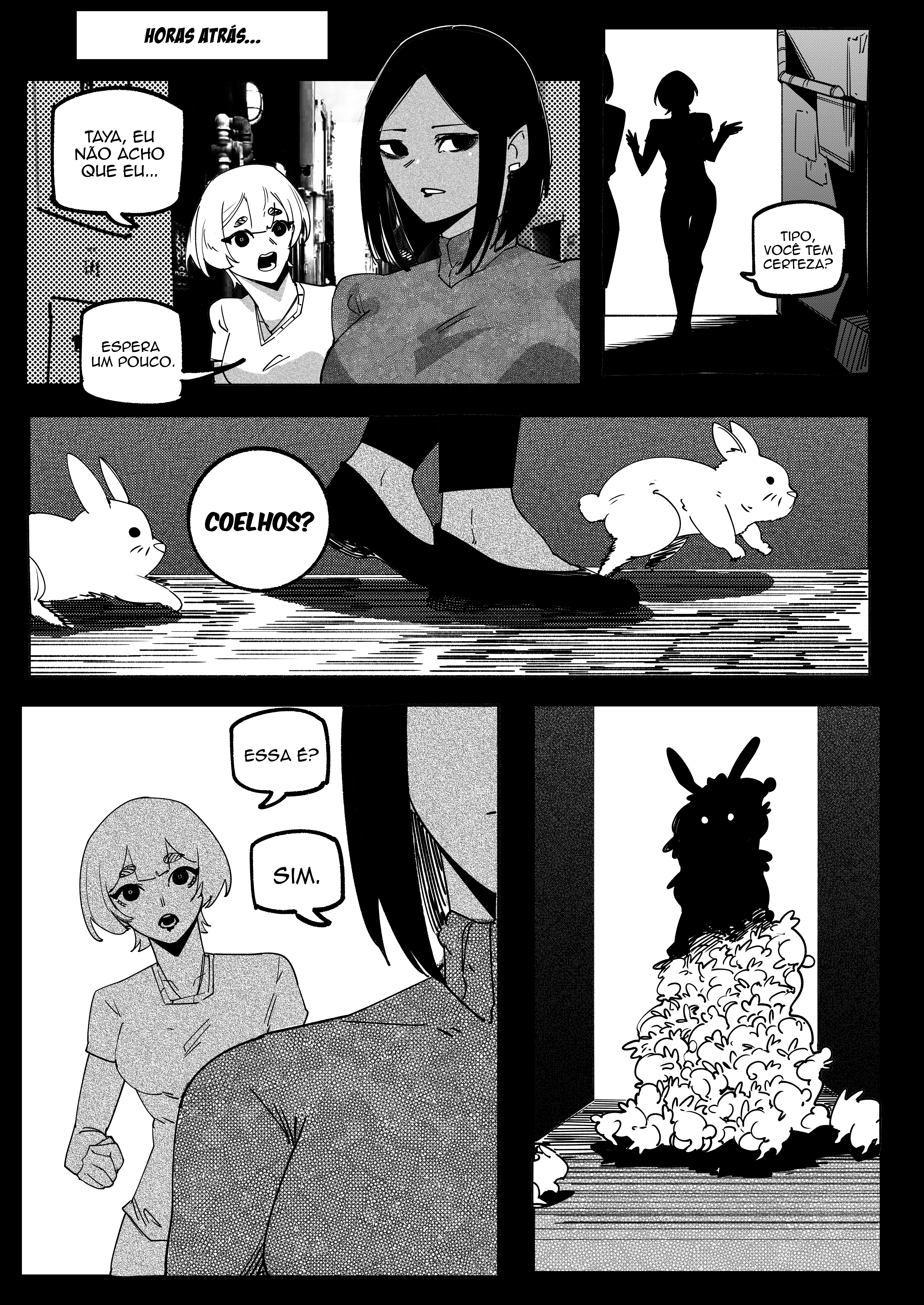 My New Girlfriend Is Not Human? Capítulo 162 Página 2