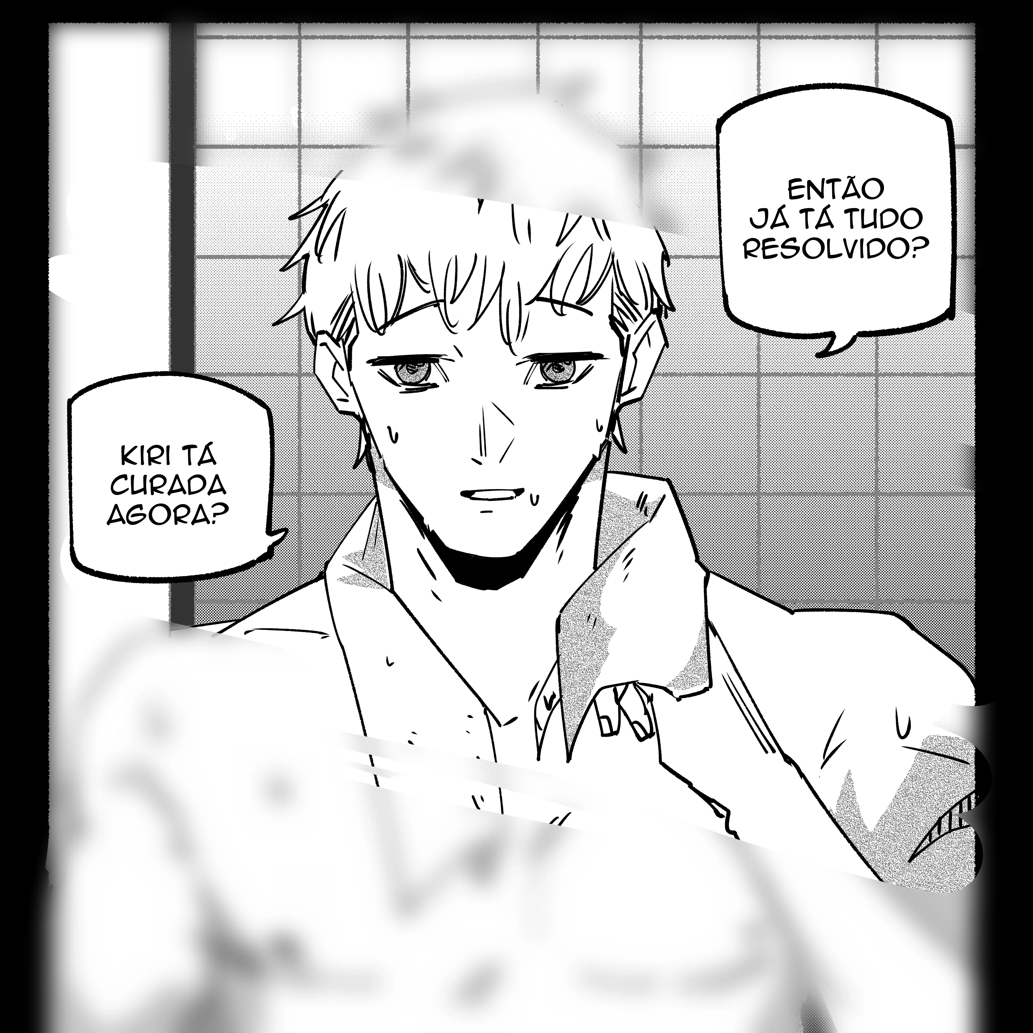My New Girlfriend Is Not Human? Capítulo 163 Página 1