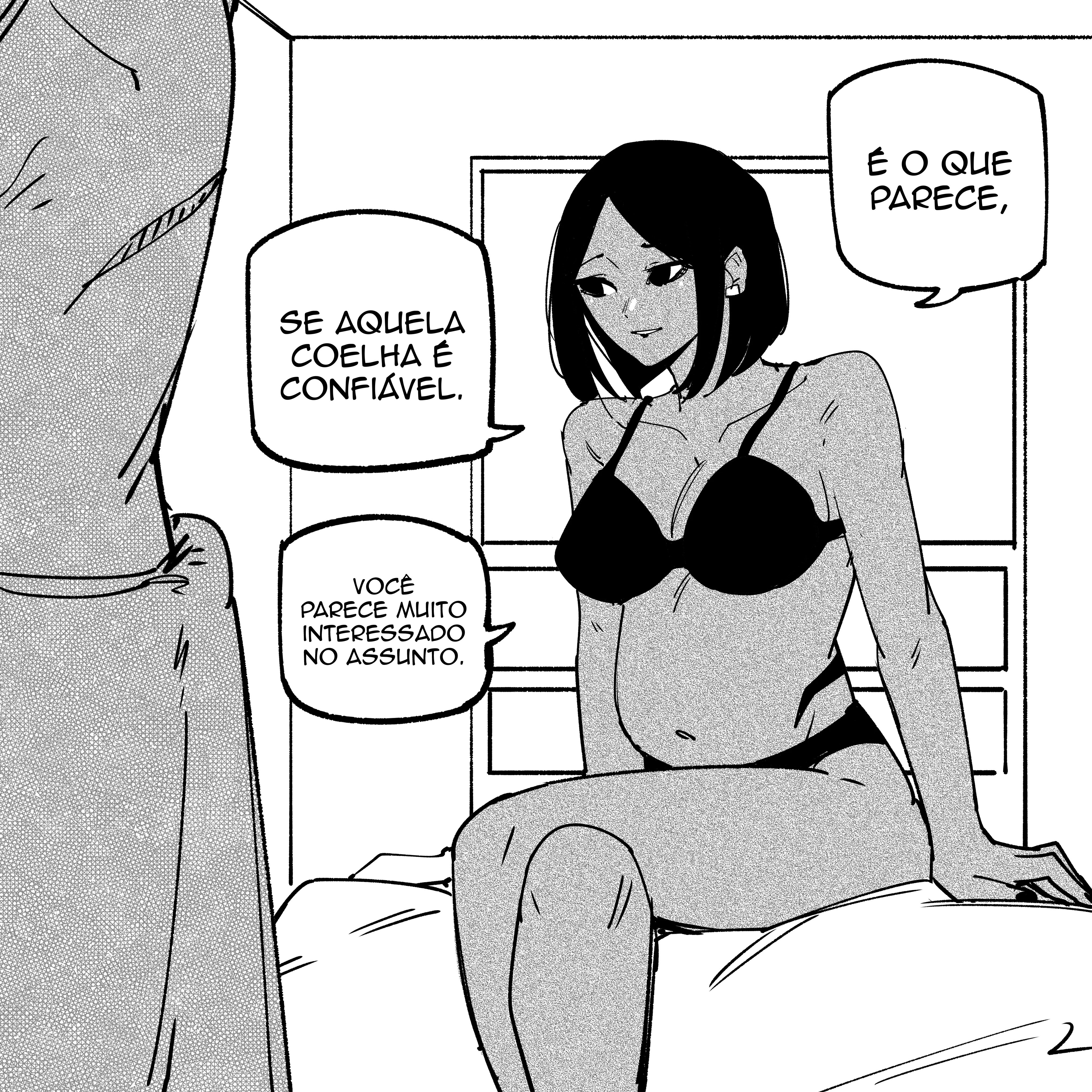 My New Girlfriend Is Not Human? Capítulo 163 Página 2