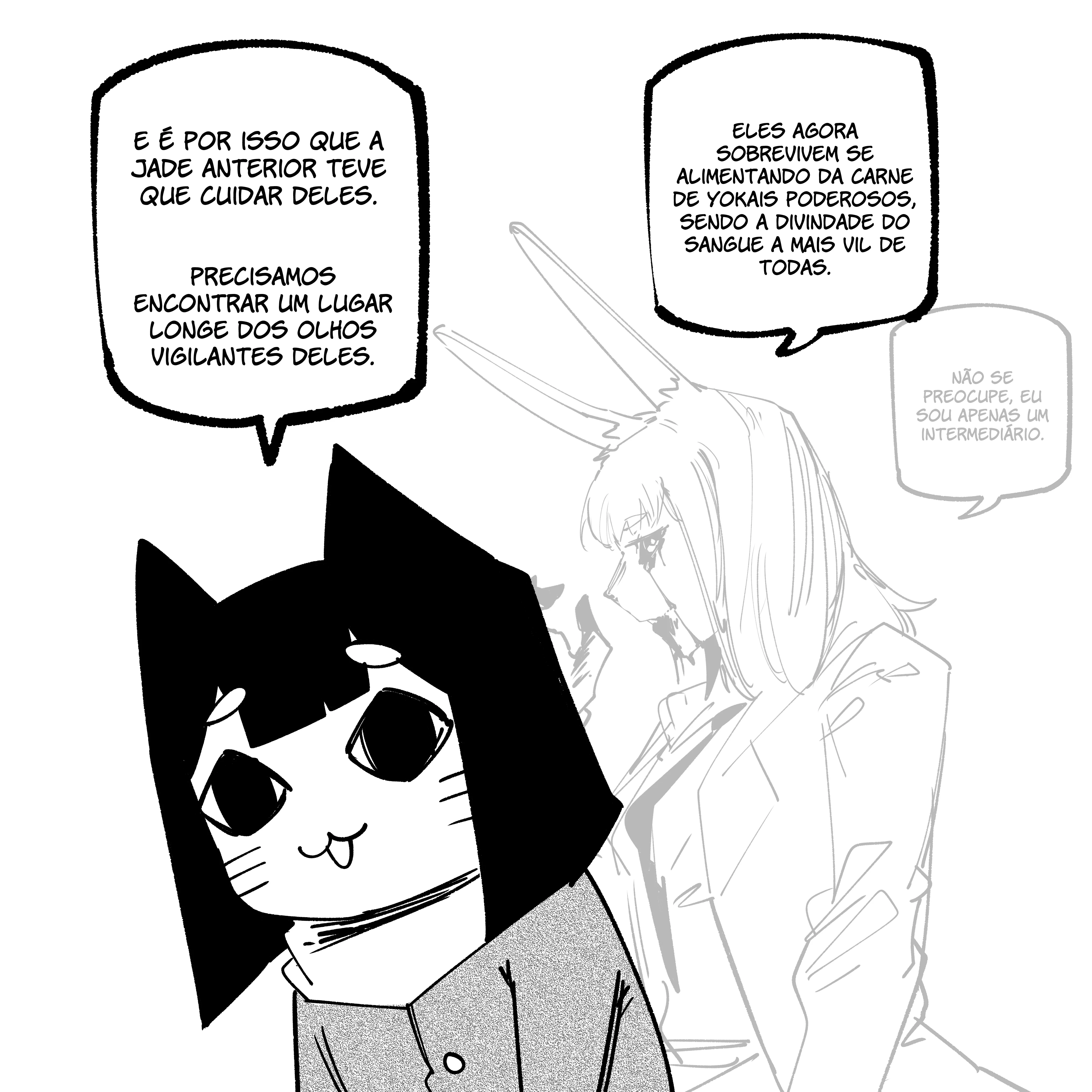 My New Girlfriend Is Not Human? Capítulo 165 Página 4
