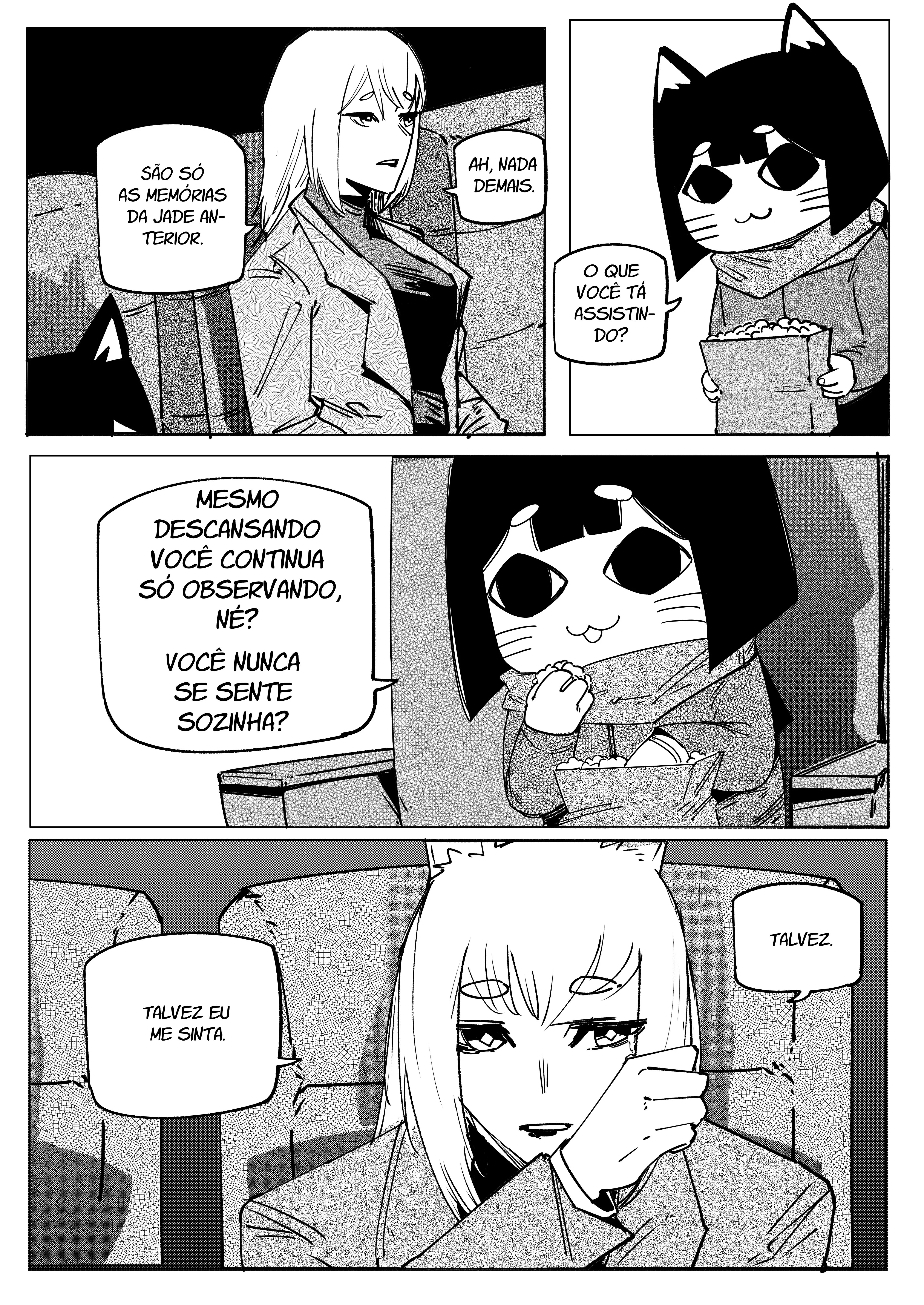My New Girlfriend Is Not Human? Capítulo 166 Página 3