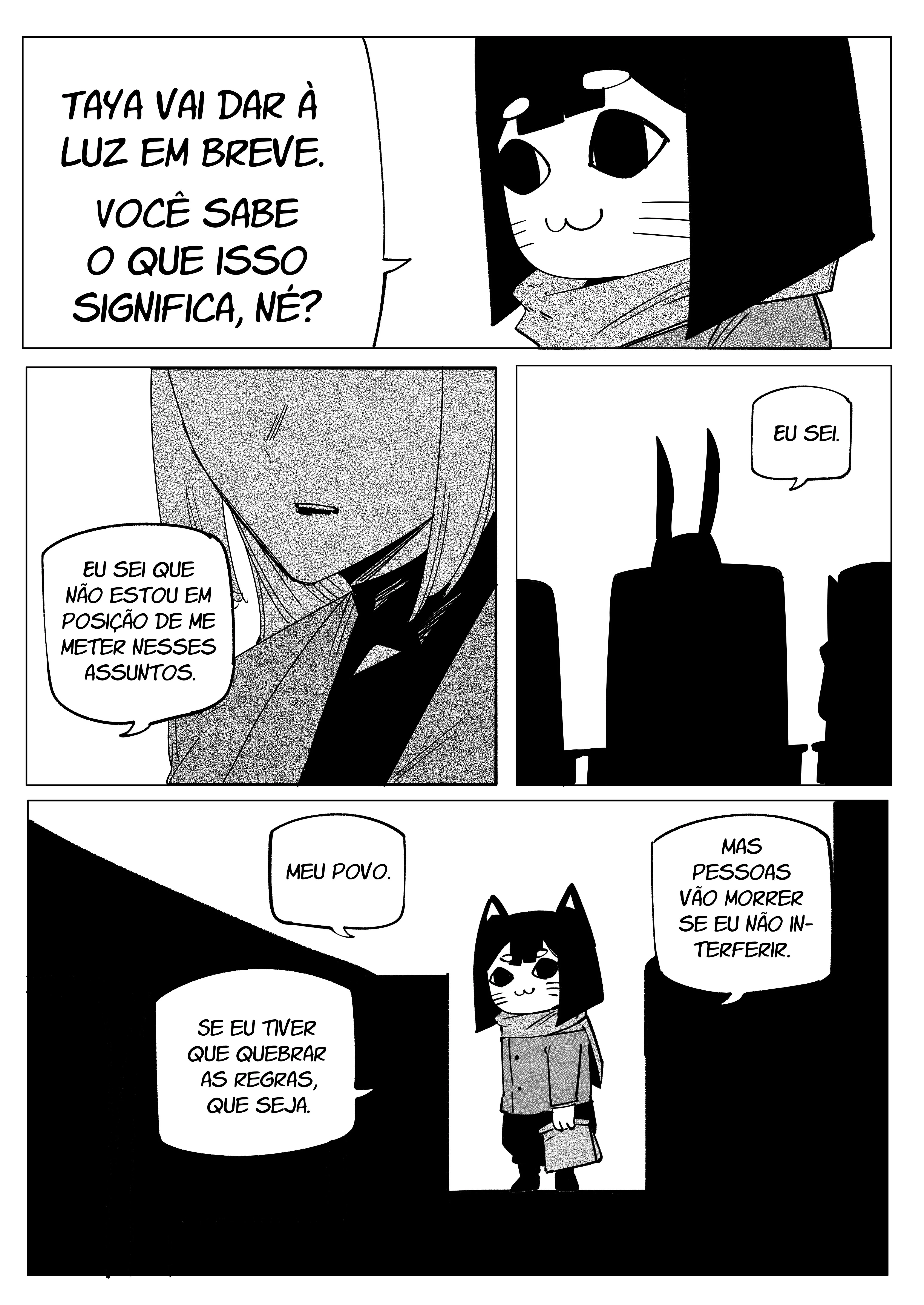 My New Girlfriend Is Not Human? Capítulo 166 Página 4