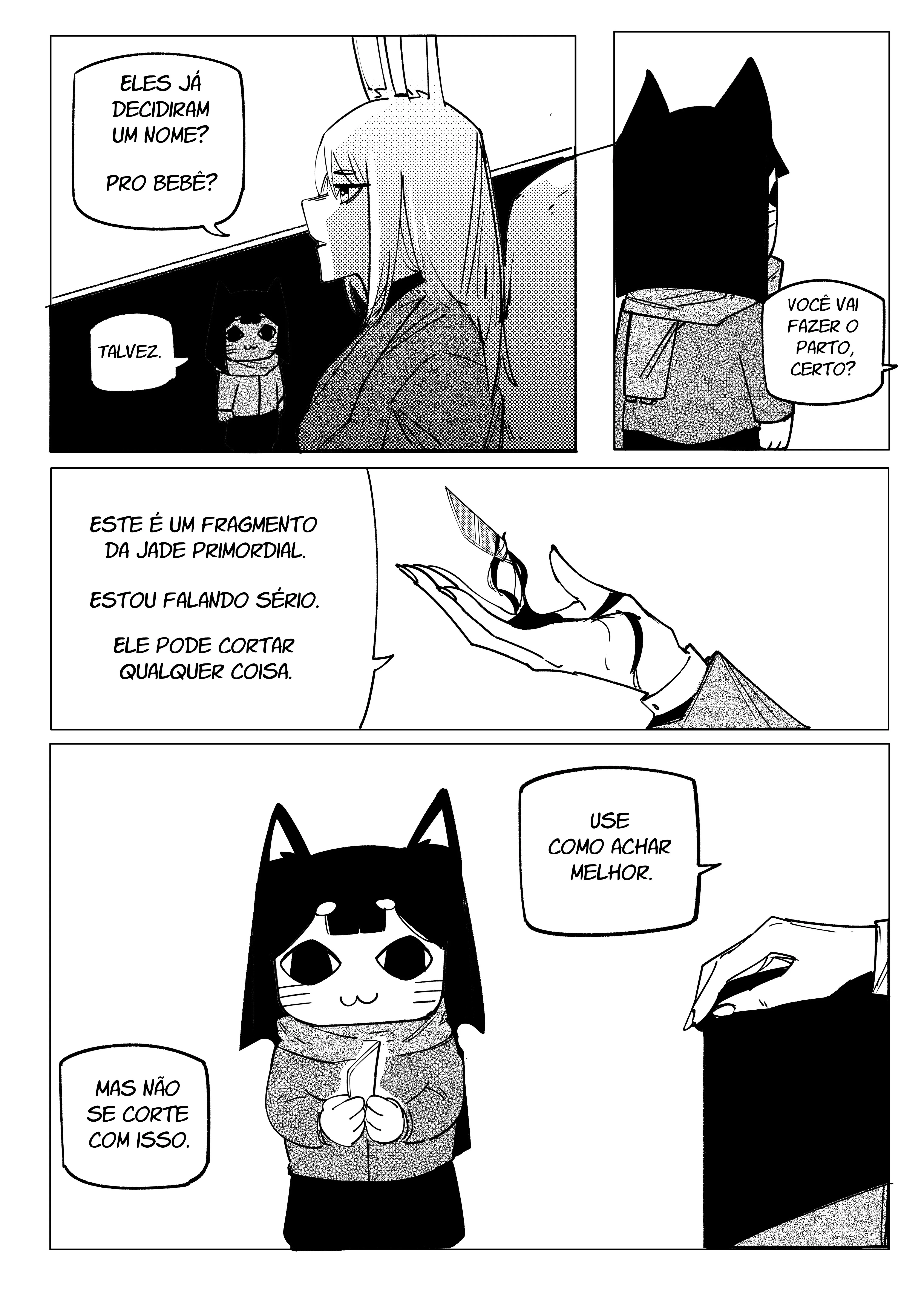 My New Girlfriend Is Not Human? Capítulo 166 Página 5