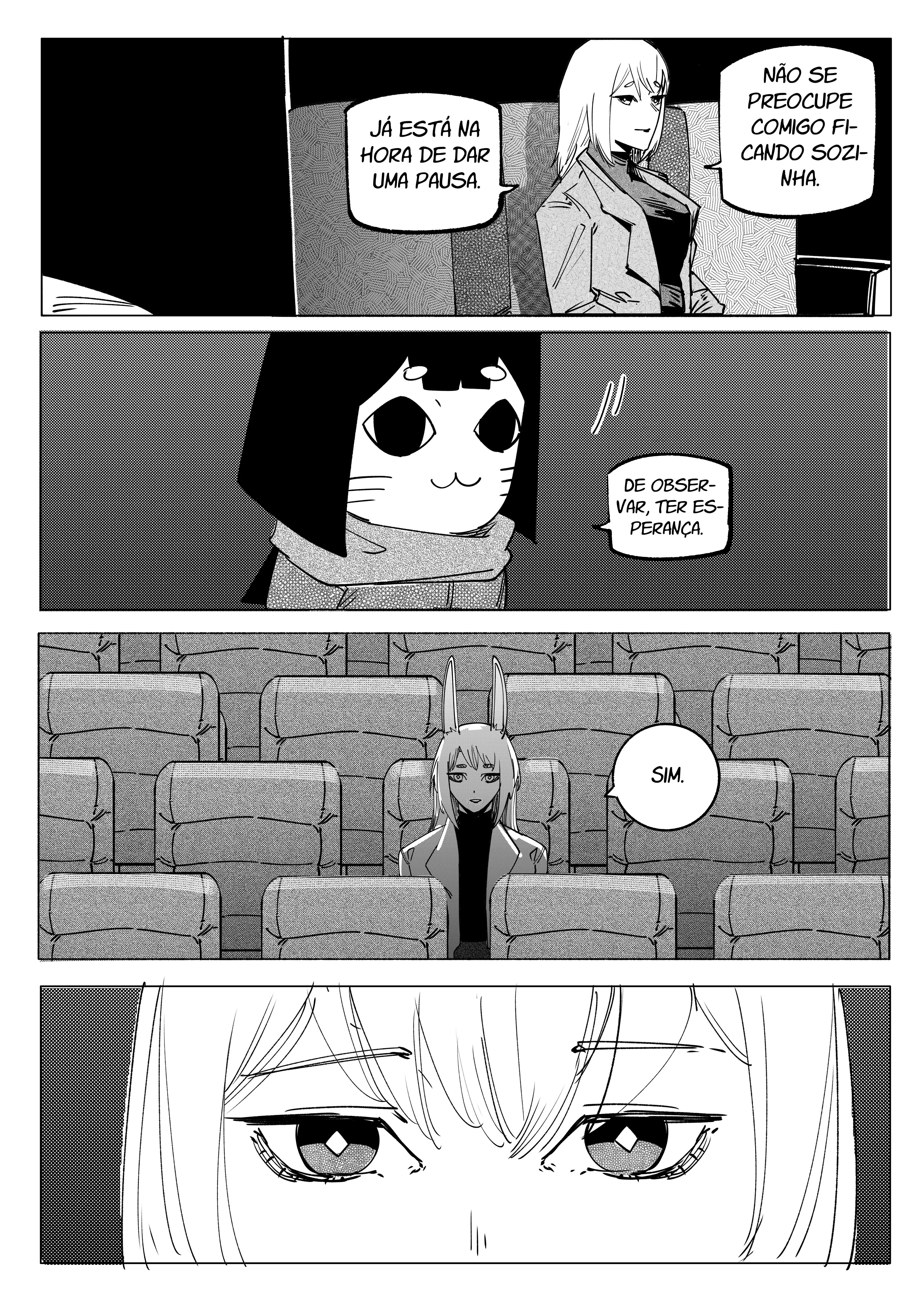 My New Girlfriend Is Not Human? Capítulo 166 Página 6
