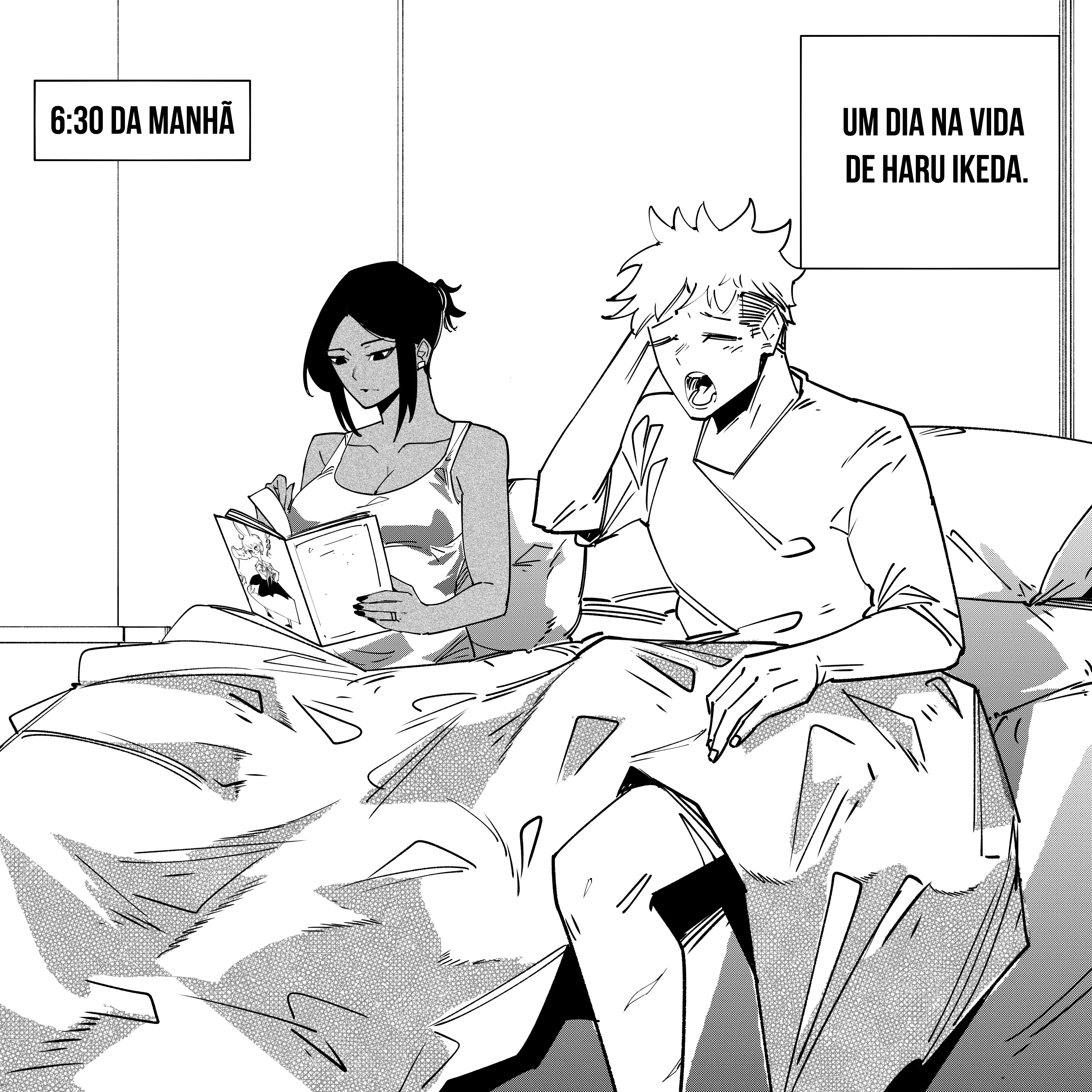 My New Girlfriend Is Not Human? Capítulo 168 Página 2
