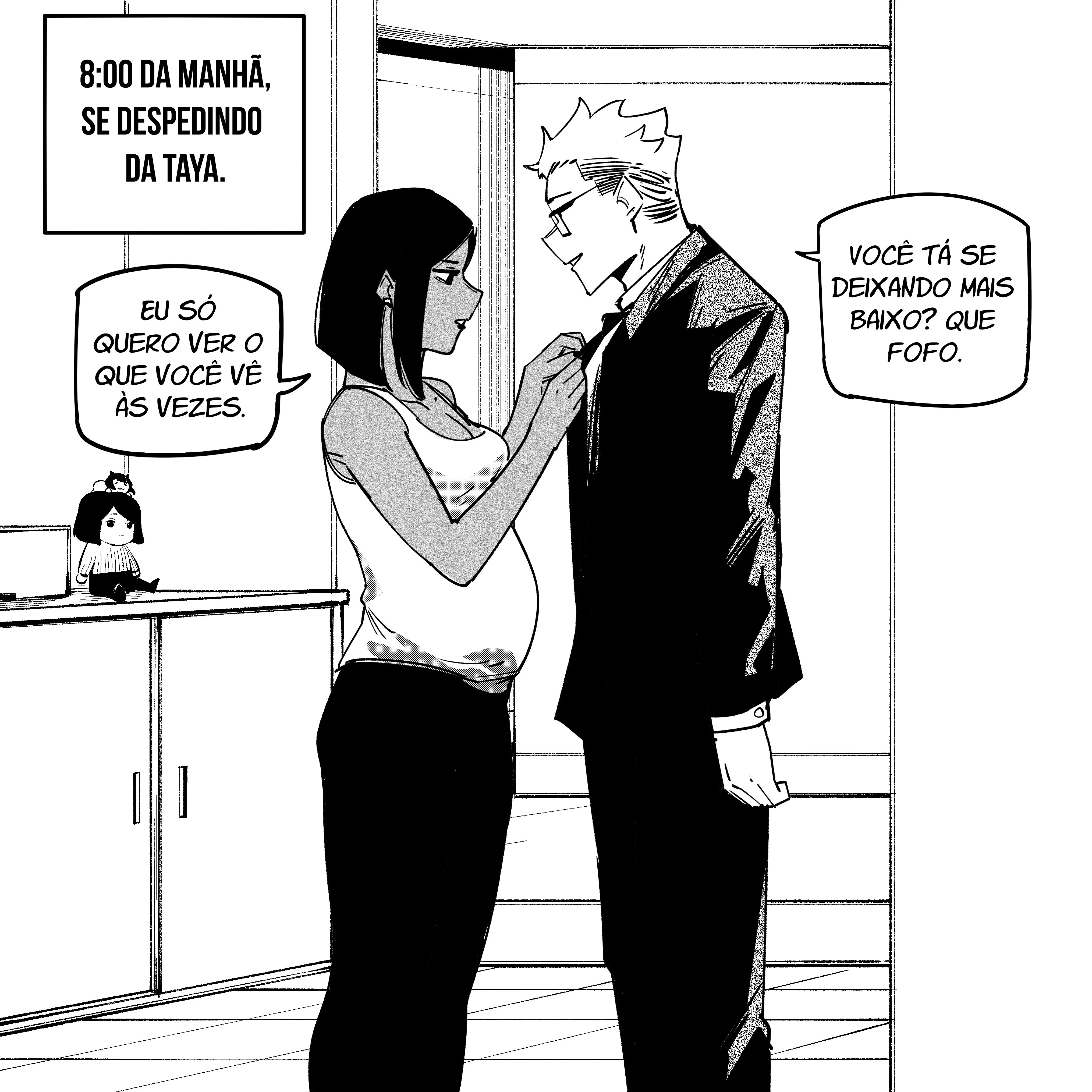 My New Girlfriend Is Not Human? Capítulo 168 Página 3