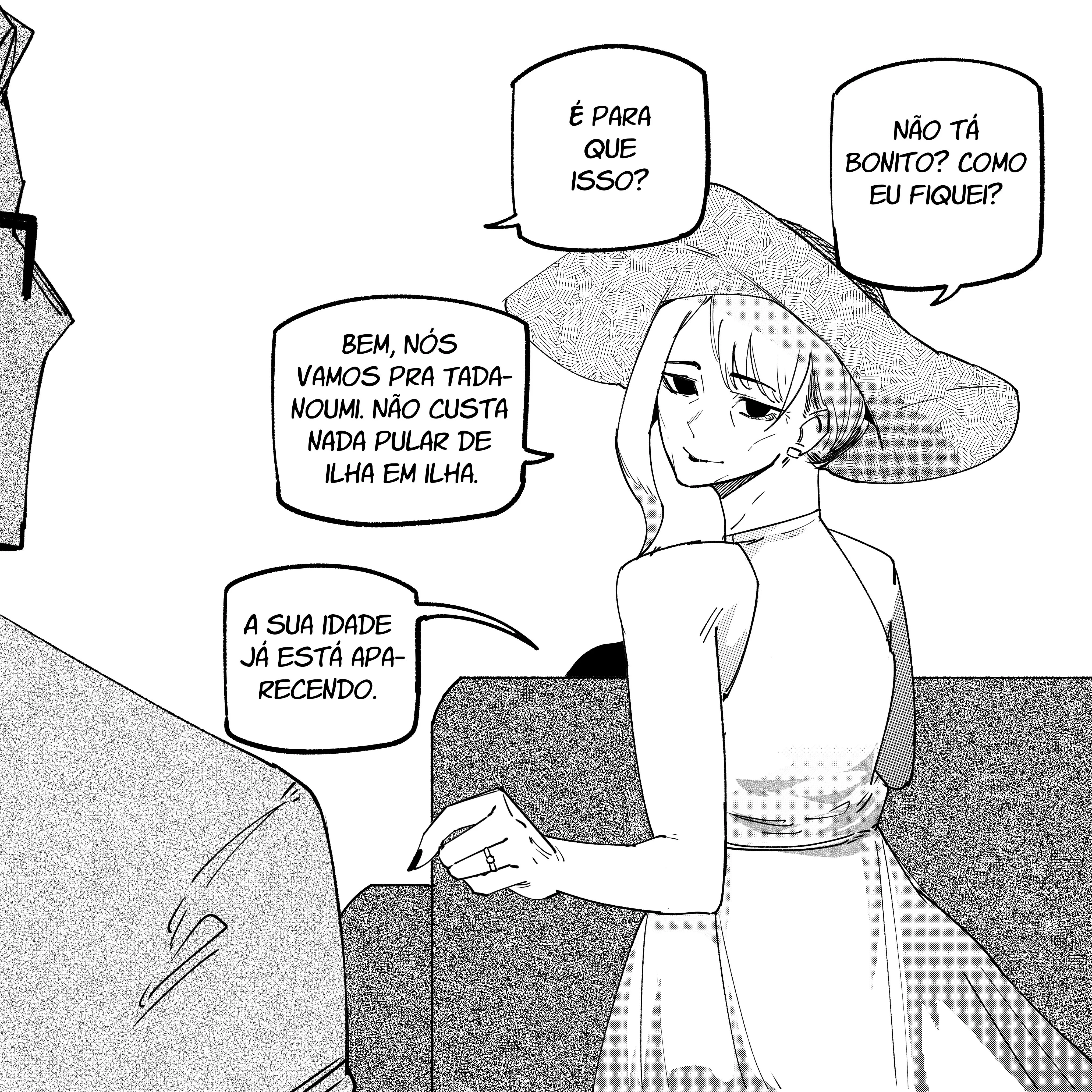 My New Girlfriend Is Not Human? Capítulo 169 Página 2