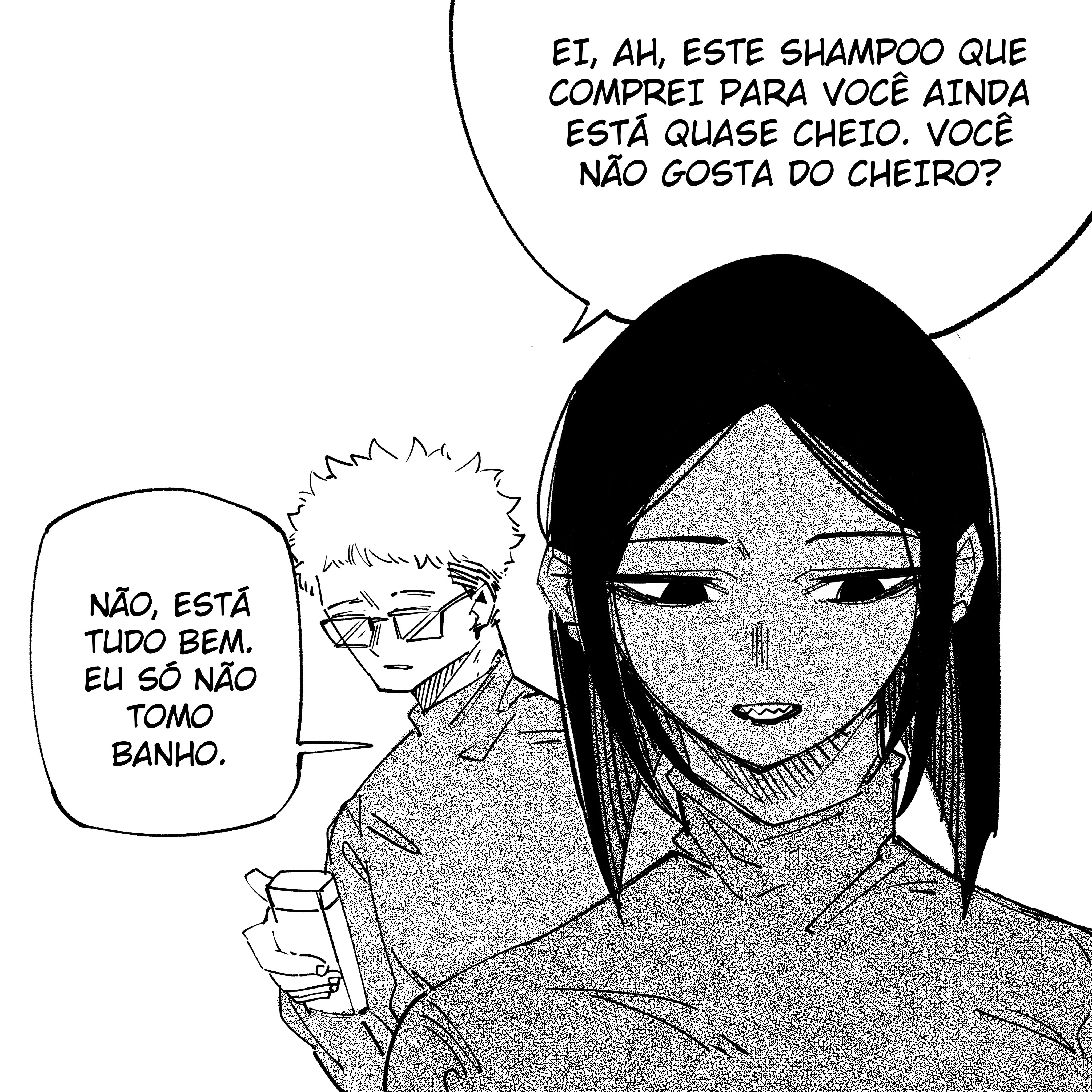 My New Girlfriend Is Not Human? Capítulo 17 Página 1
