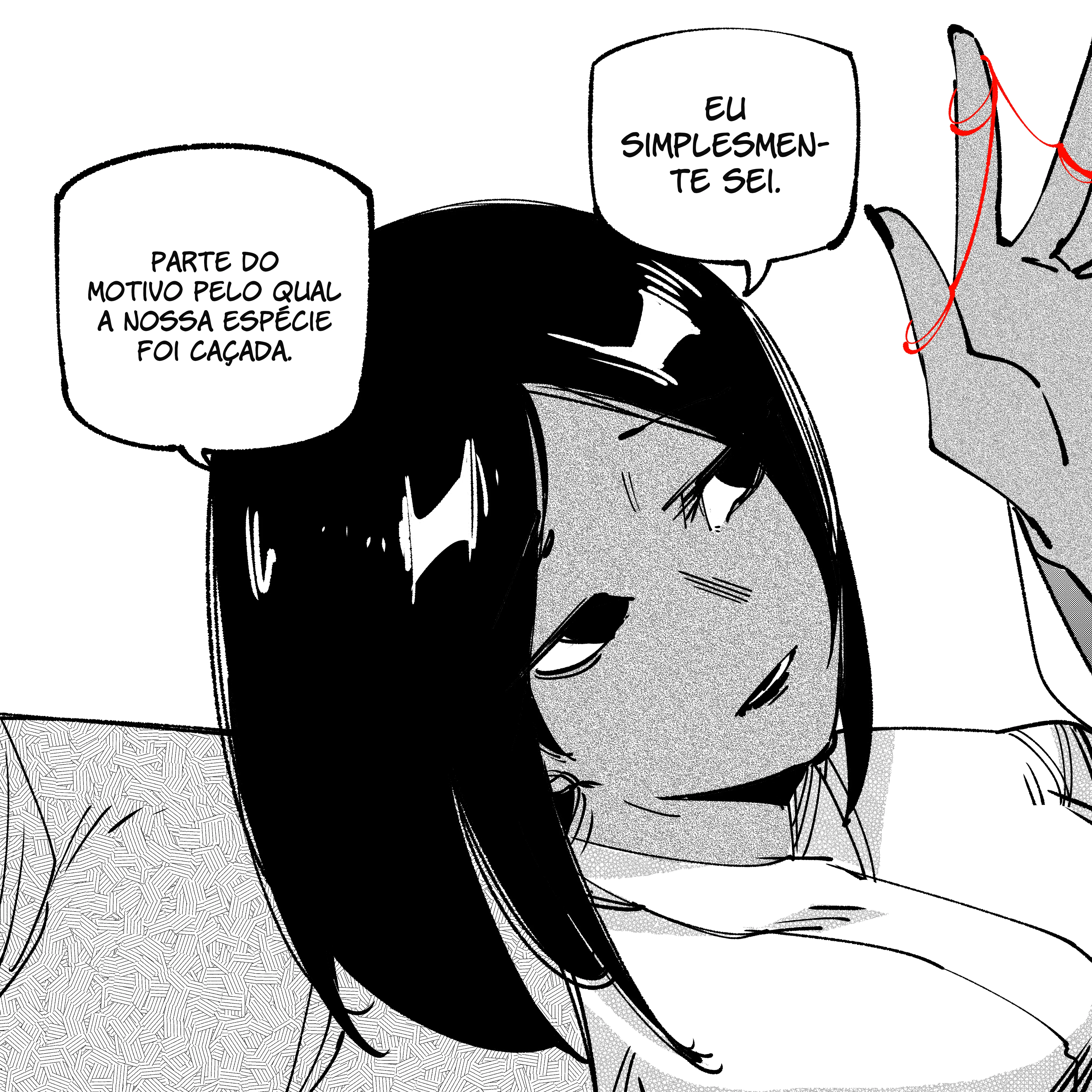 My New Girlfriend Is Not Human? Capítulo 171 Página 2