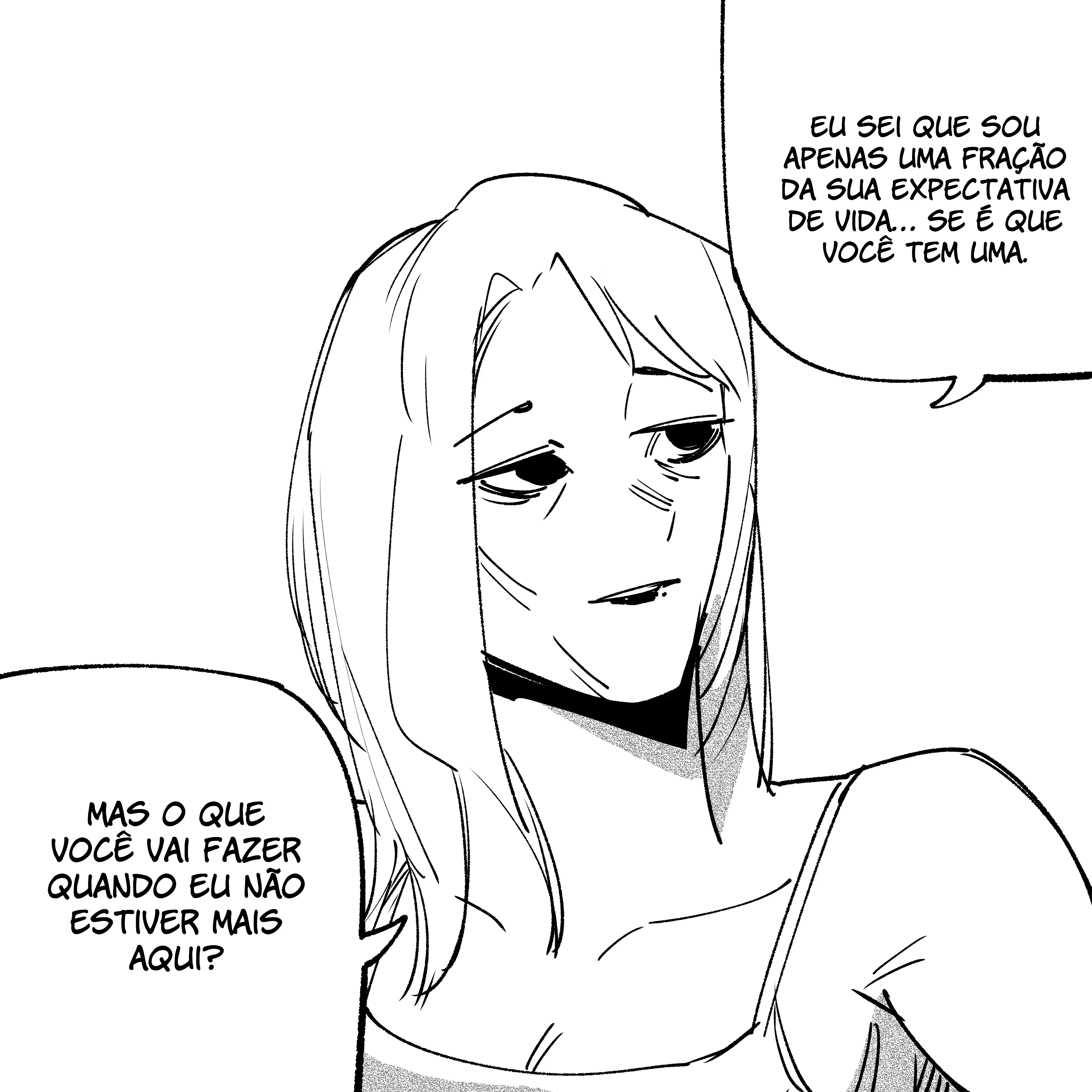 My New Girlfriend Is Not Human? Capítulo 172 Página 3