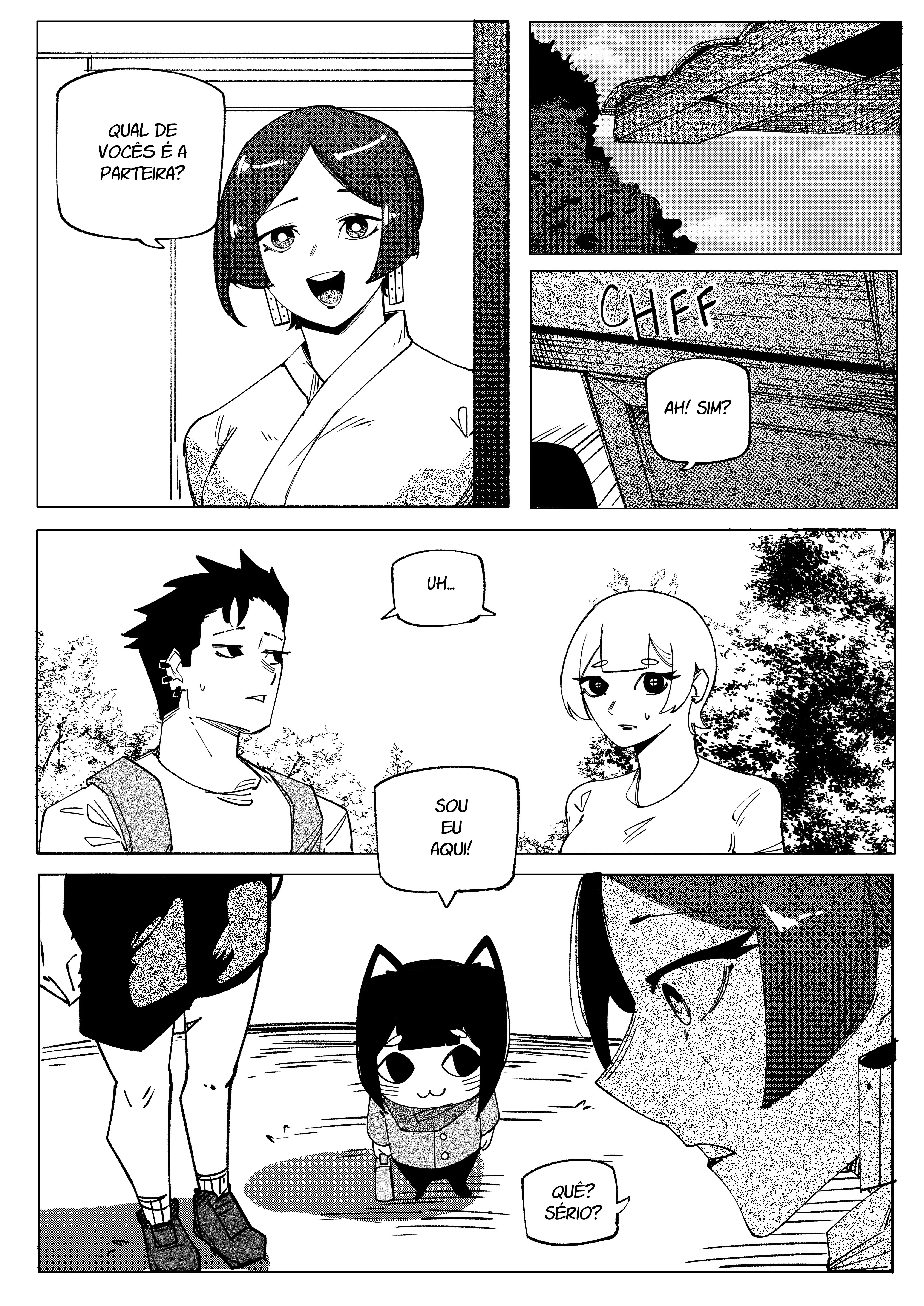 My New Girlfriend Is Not Human? Capítulo 174 Página 3