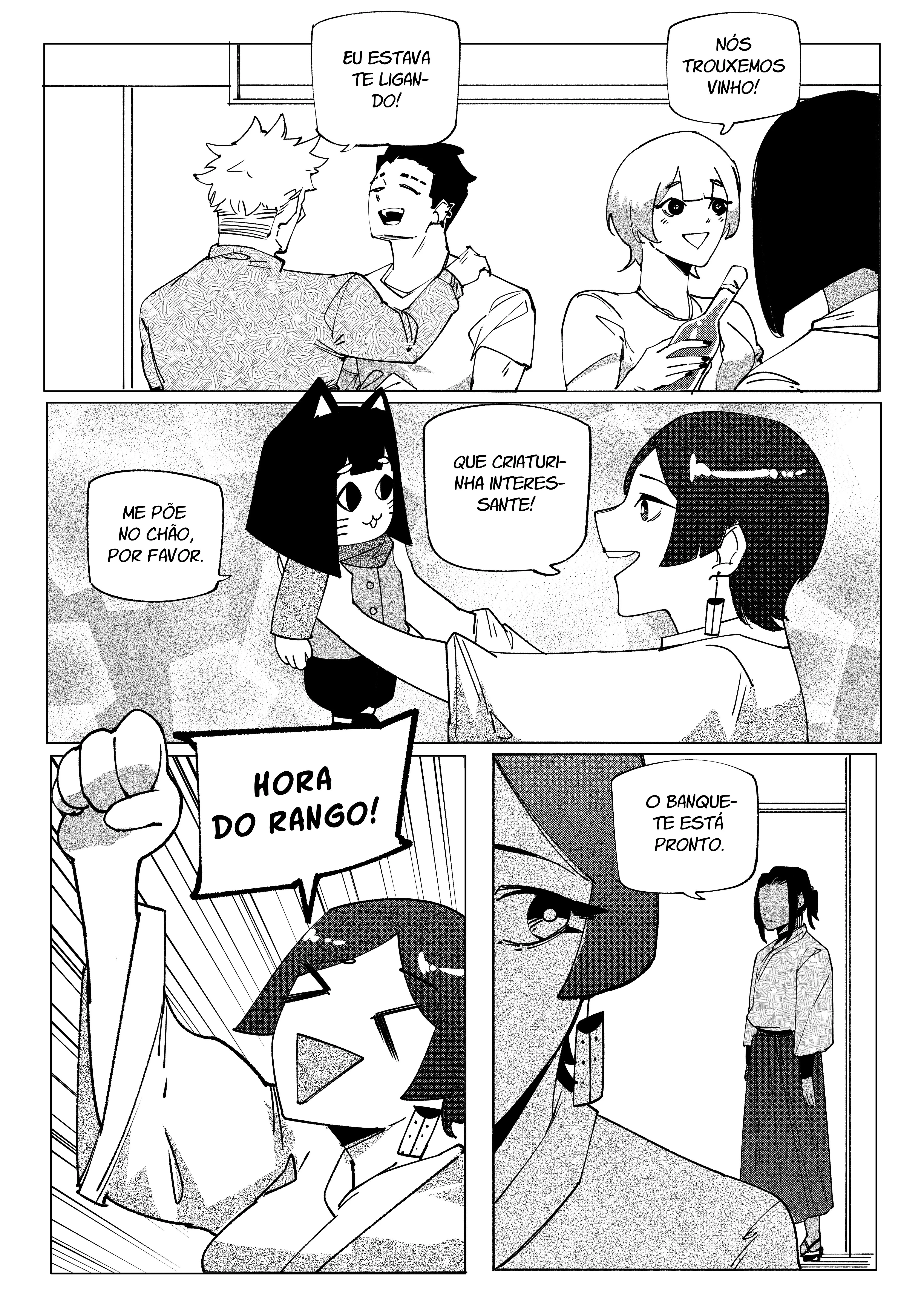 My New Girlfriend Is Not Human? Capítulo 174 Página 4