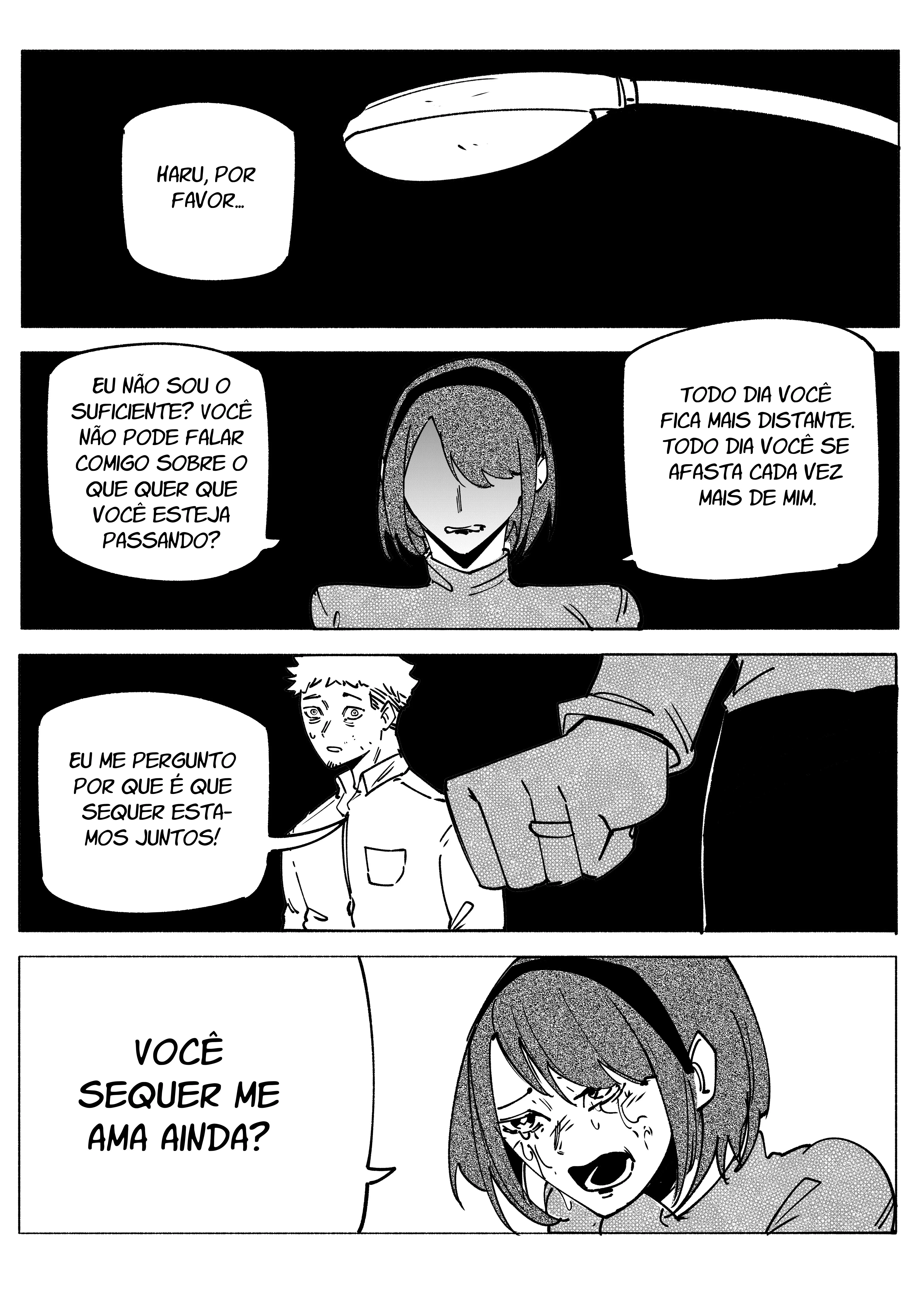 My New Girlfriend Is Not Human? Capítulo 177 Página 4